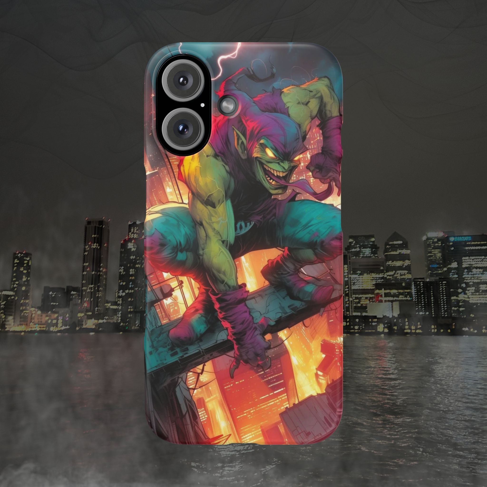 Phone Snap Case | The GREEN GOBLIN - Vol. I