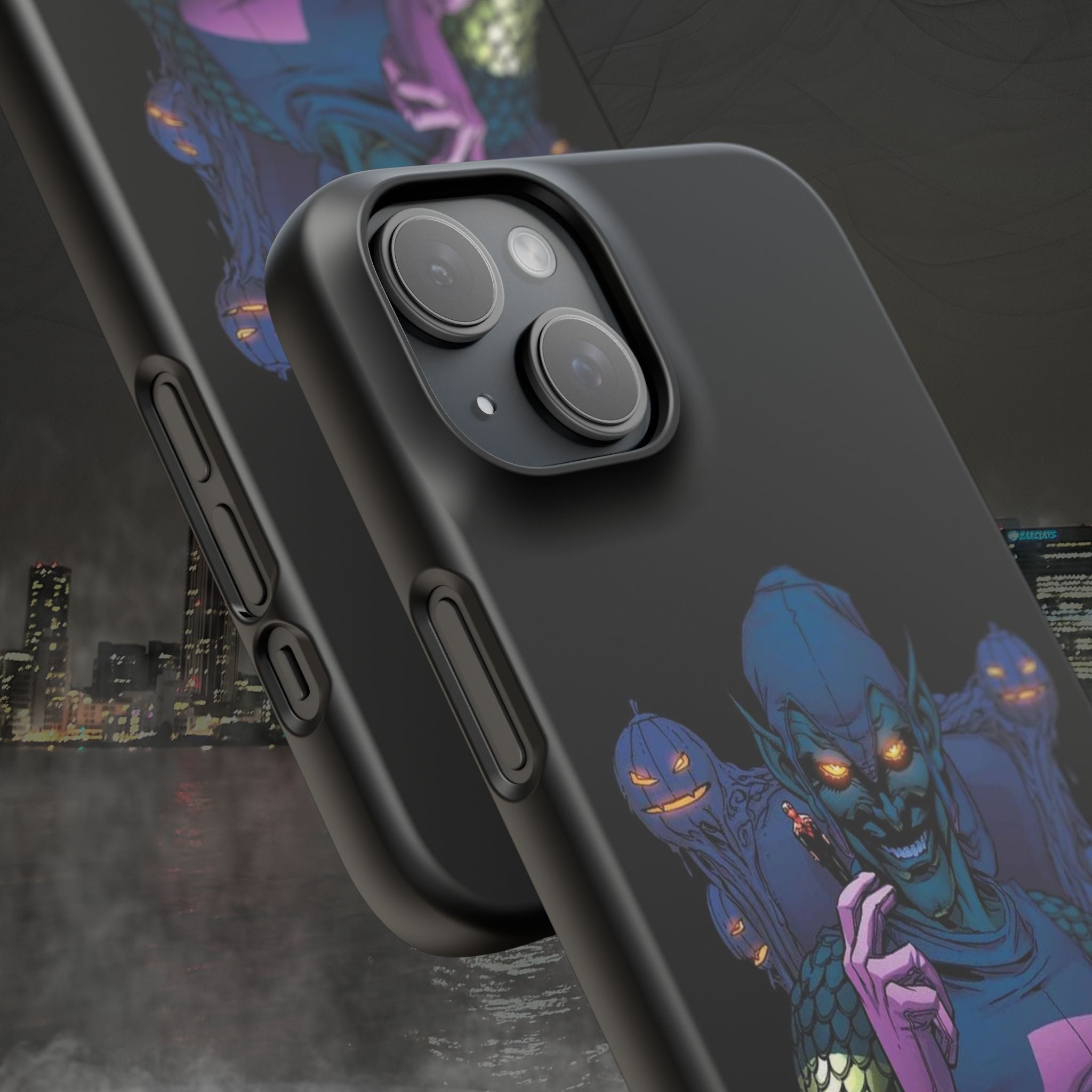 Phone Snap Case | The GREEN GOBLIN - Vol. III