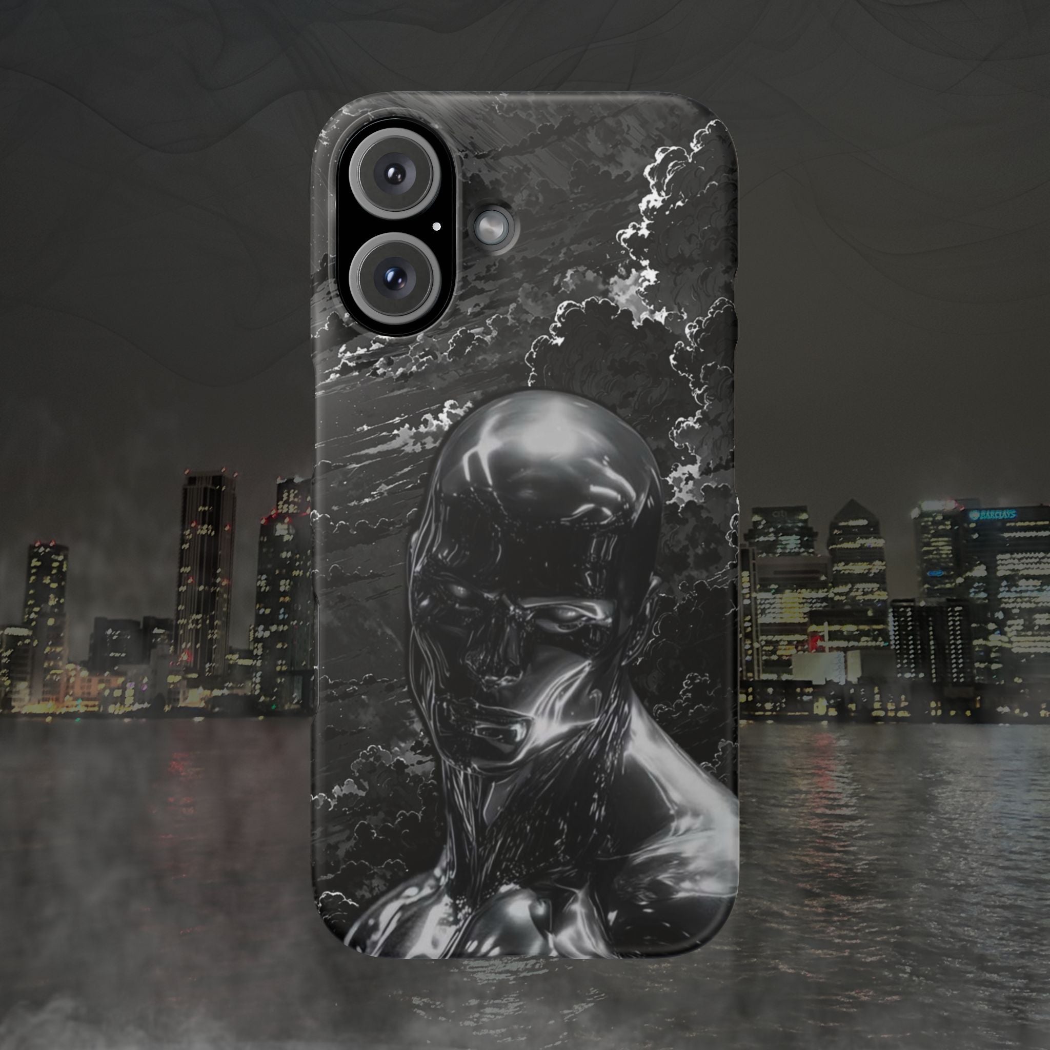 Phone Snap Case | SILVER SURFER