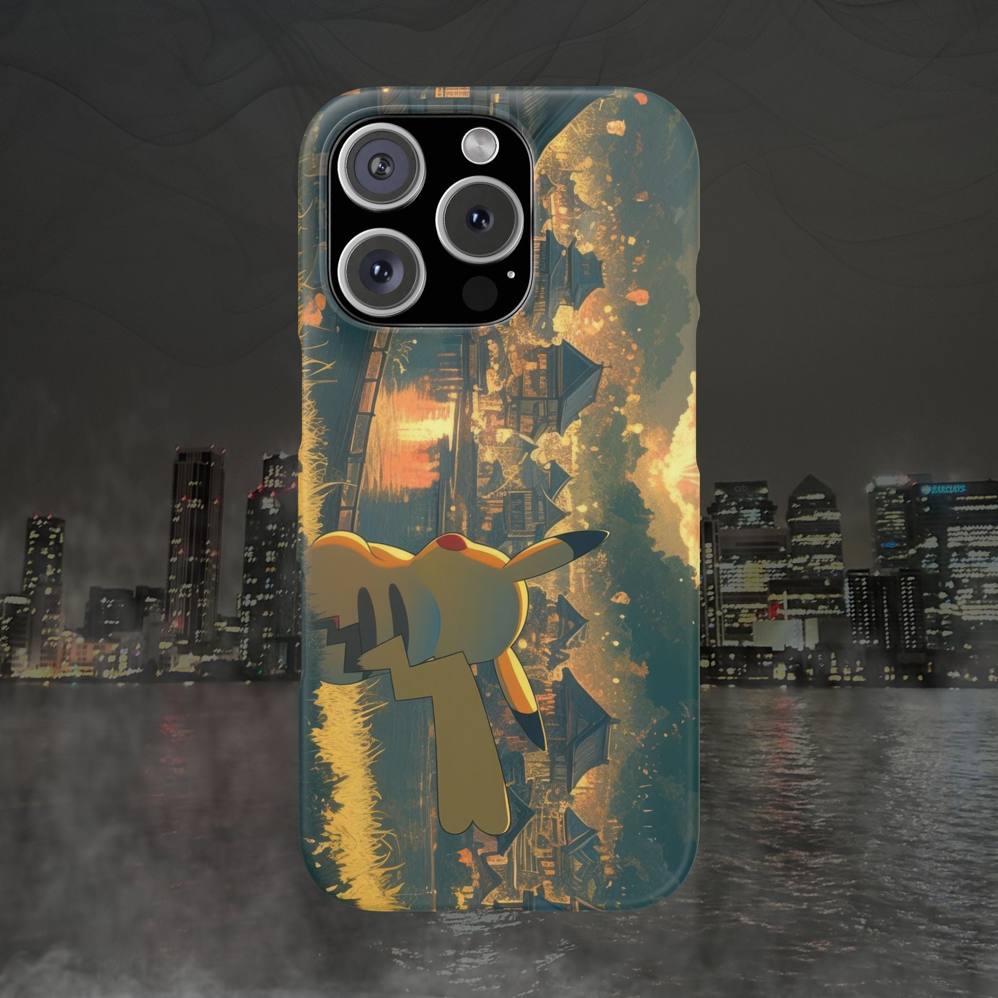 Phone Snap Case | PICKACHU (POKEMON)