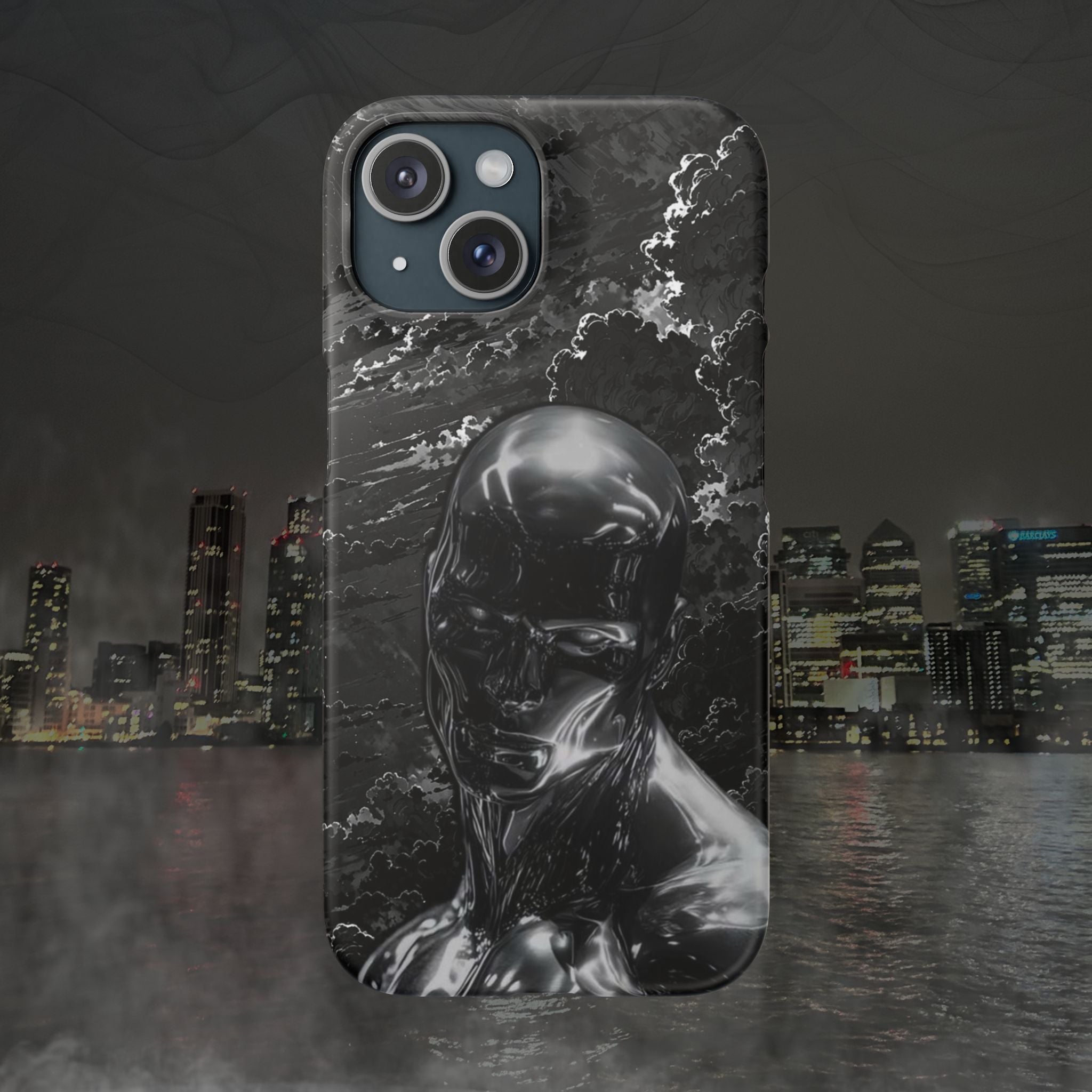 Phone Snap Case | SILVER SURFER