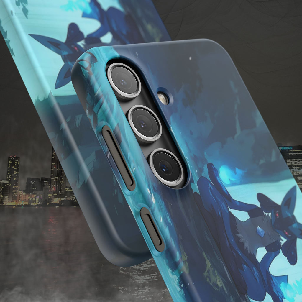 Phone Snap Case | LUKARIO (POKEMON)