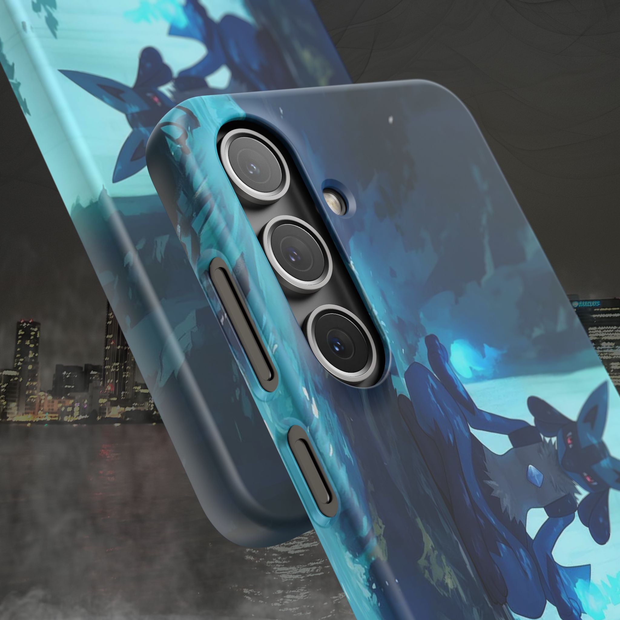 Phone Snap Case | LUKARIO (POKEMON)