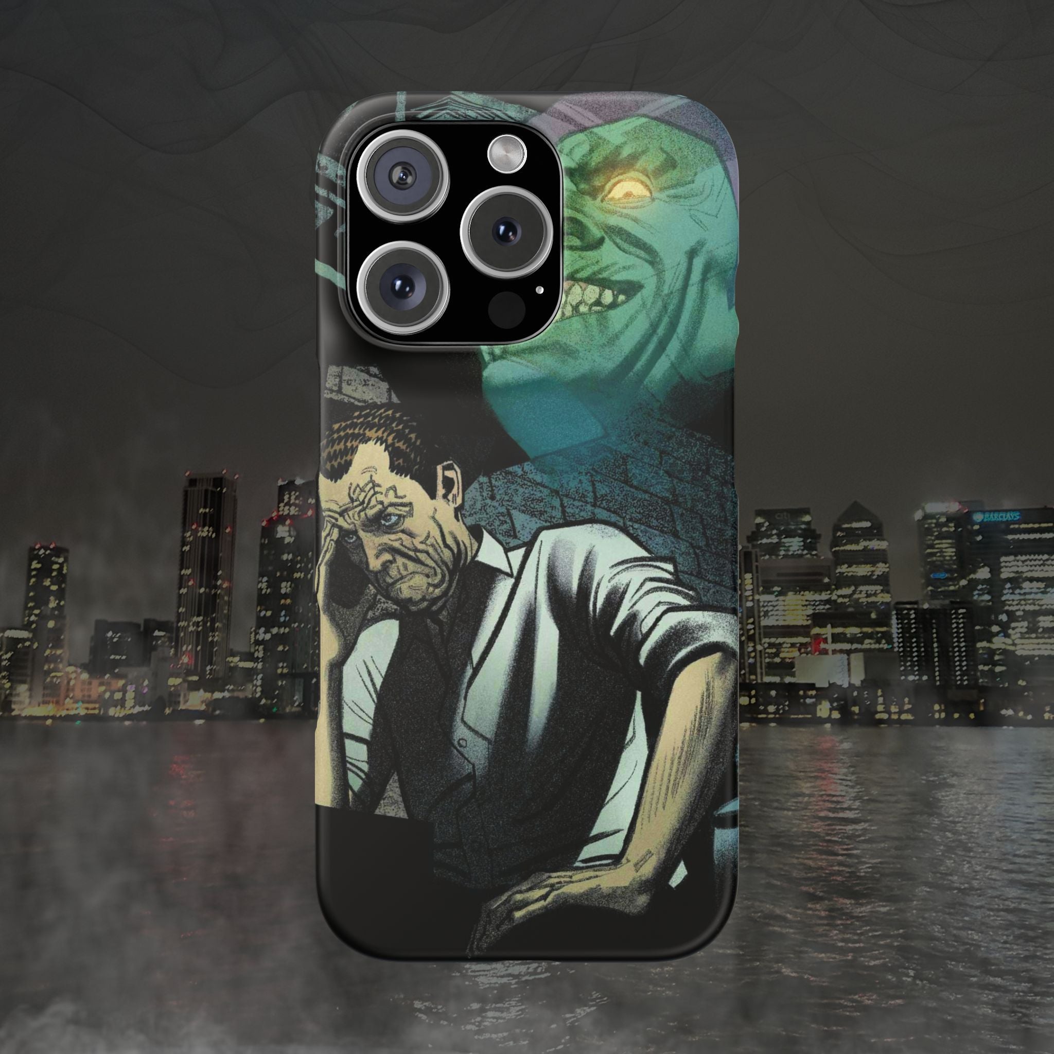 Phone Snap Case | The GREEN GOBLIN - Vol. II