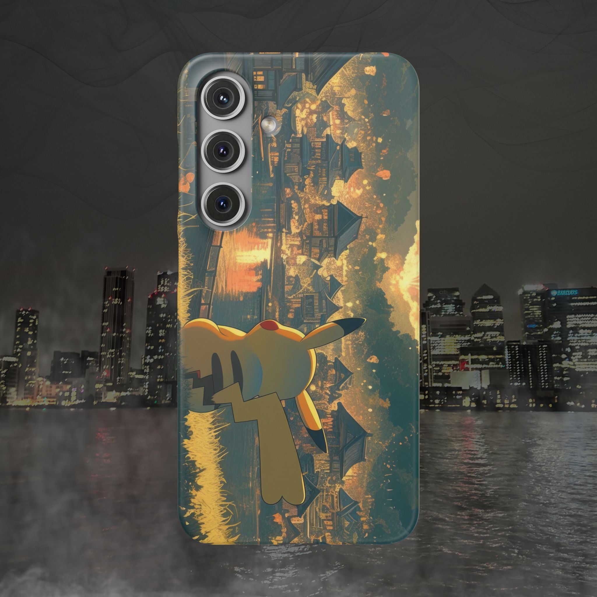 Phone Snap Case | PICKACHU (POKEMON)