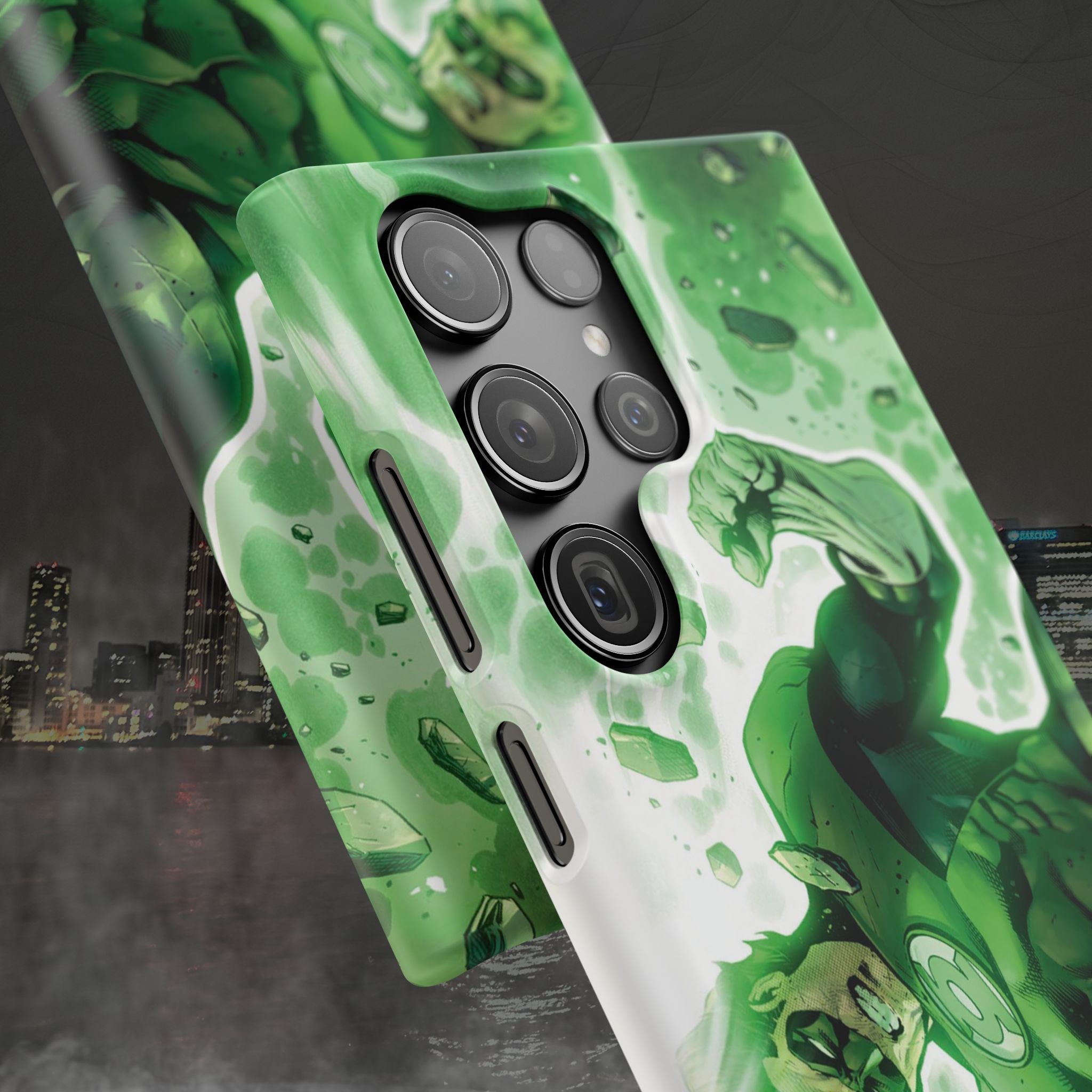 Phone Snap Case | GREEN LANTERN