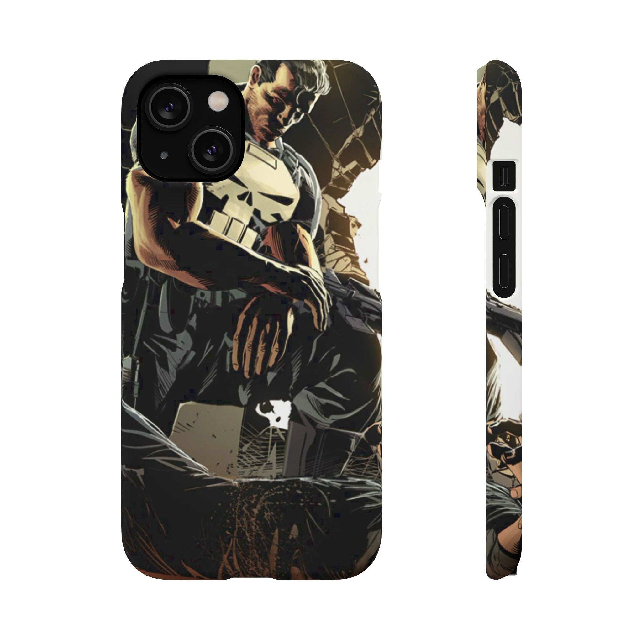 Phone Snap Case | THE PUNISHER - Vol. III