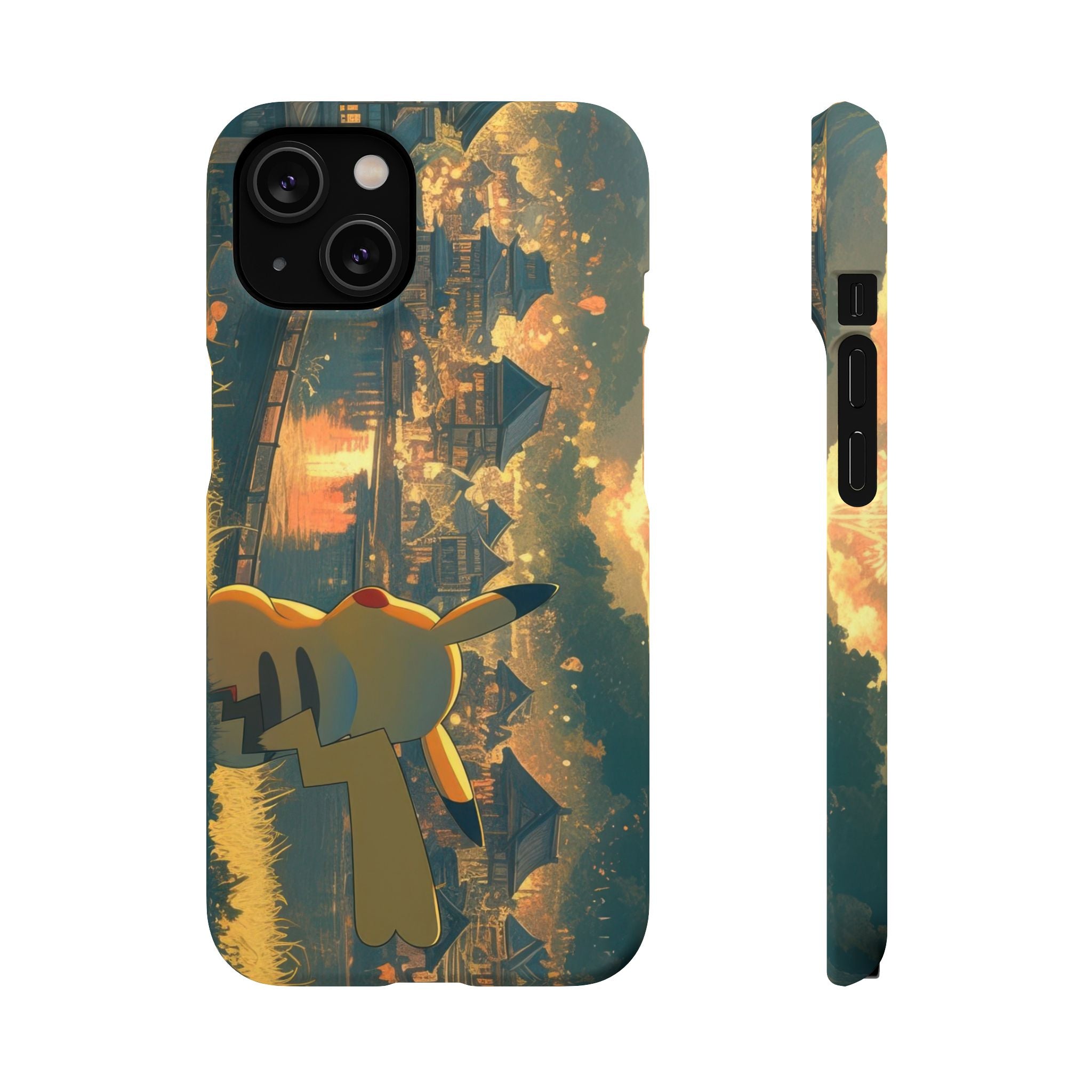 Phone Snap Case | PICKACHU (POKEMON)
