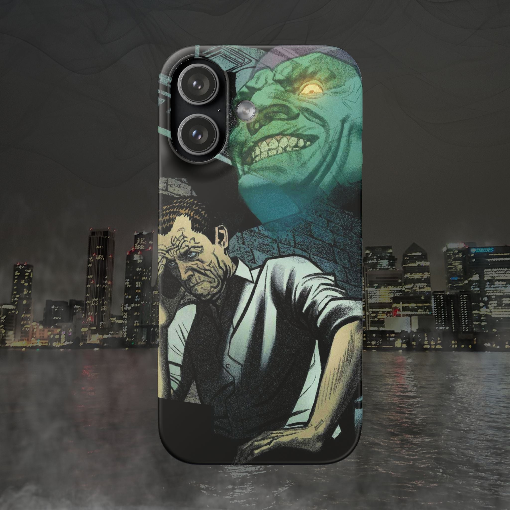 Phone Snap Case | The GREEN GOBLIN - Vol. II