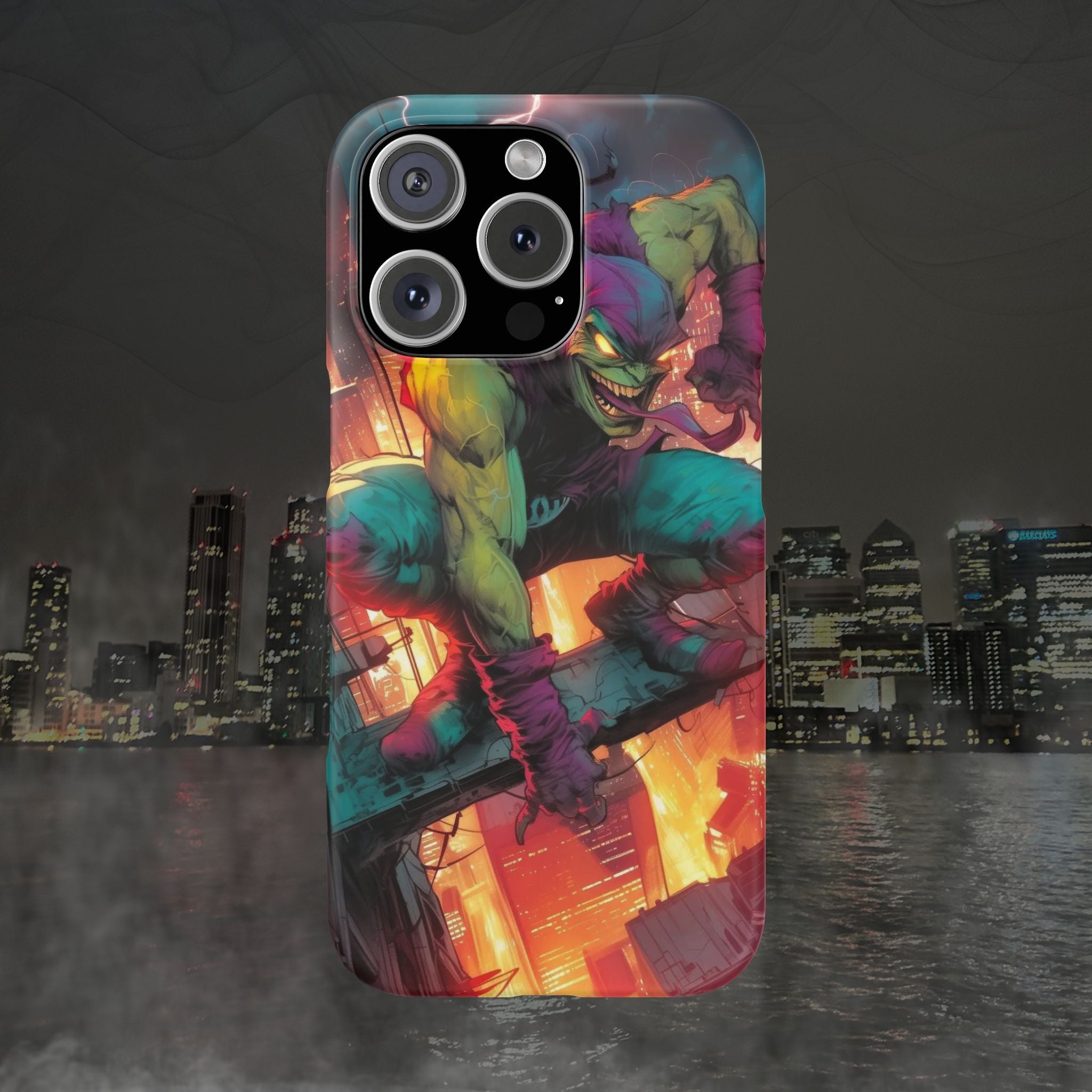 Phone Snap Case | The GREEN GOBLIN - Vol. I