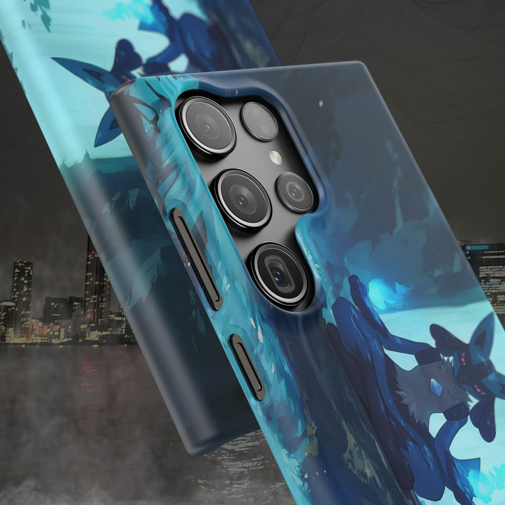 Phone Snap Case | LUKARIO (POKEMON)
