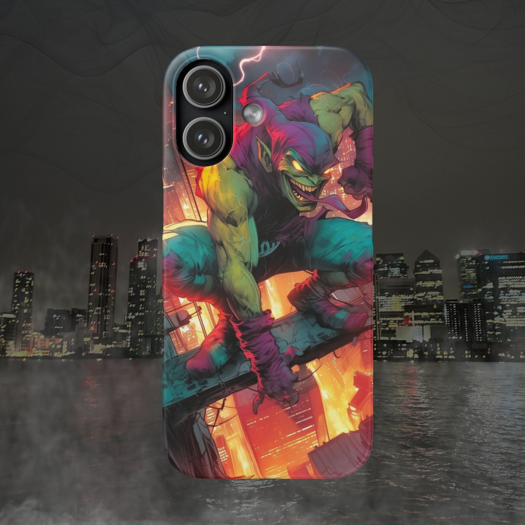 Phone Snap Case | The GREEN GOBLIN - Vol. I