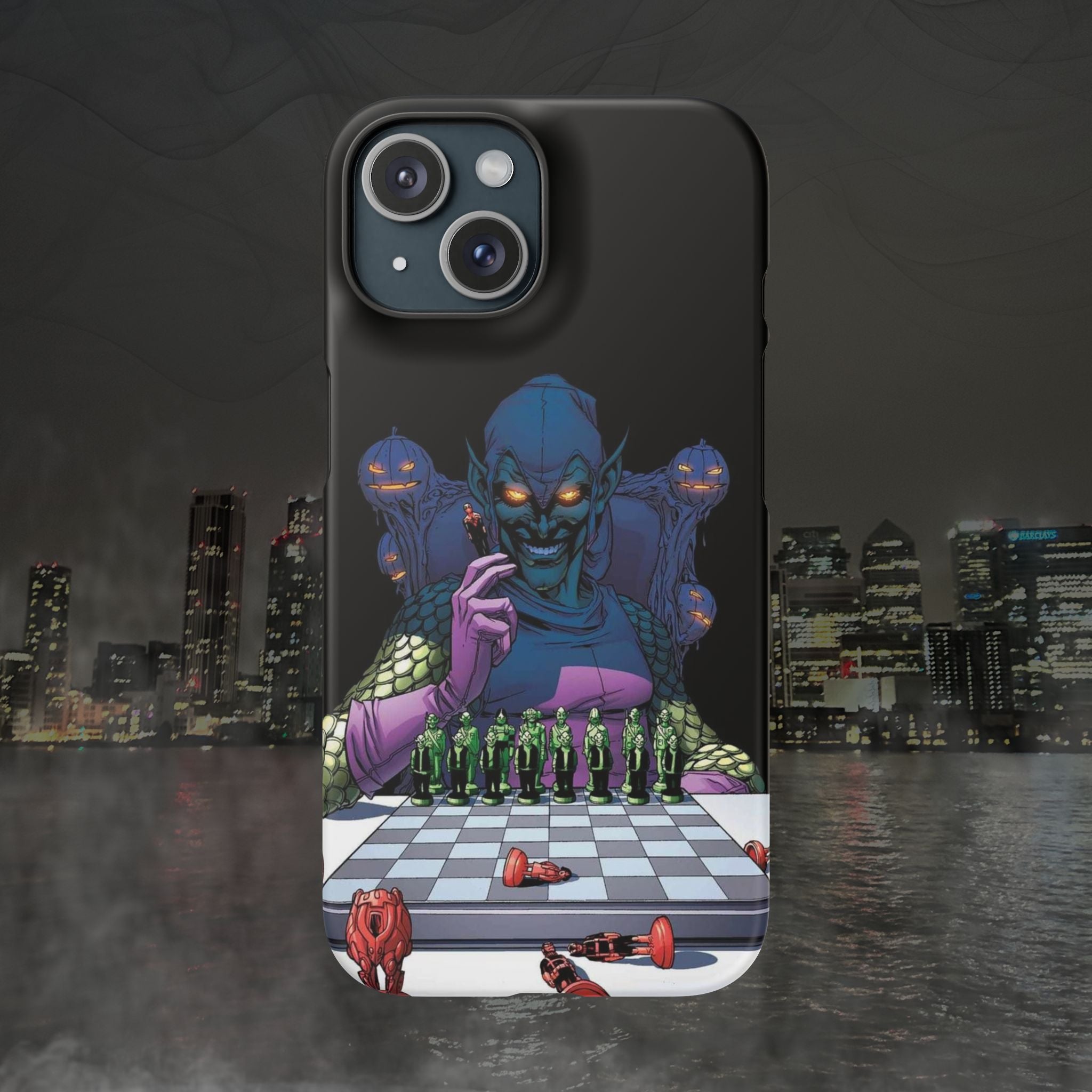 Phone Snap Case | The GREEN GOBLIN - Vol. III