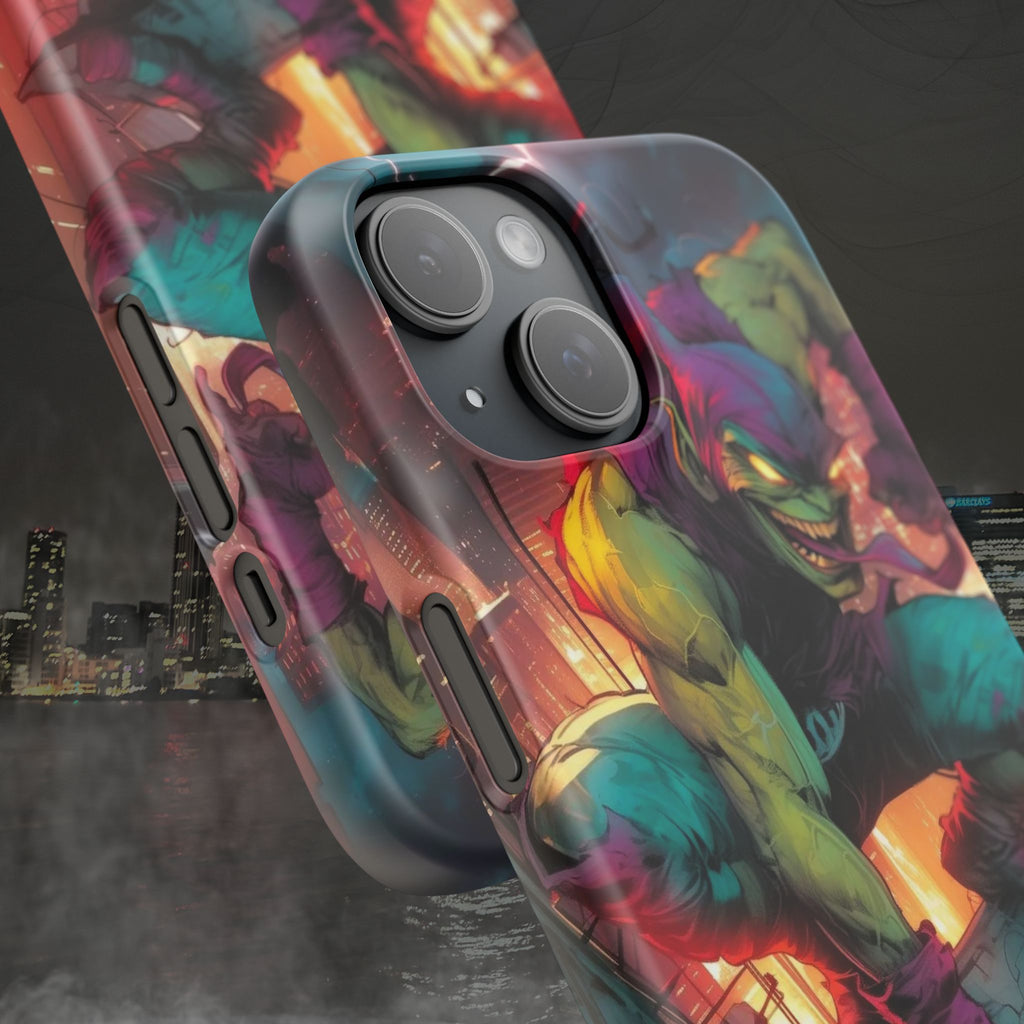 Phone Snap Case | The GREEN GOBLIN - Vol. I