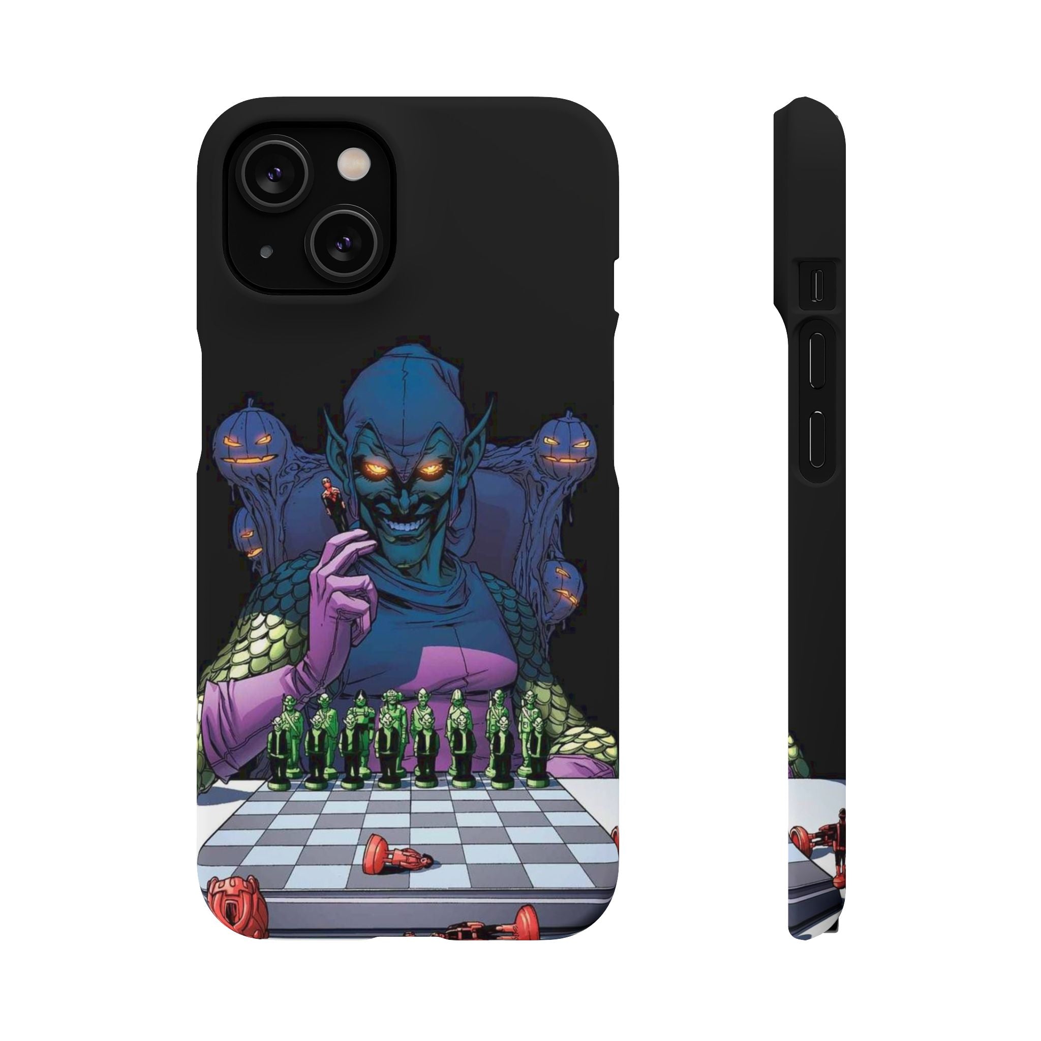 Phone Snap Case | The GREEN GOBLIN - Vol. III