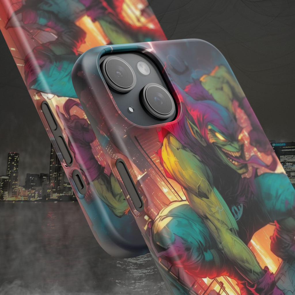 Phone Snap Case | The GREEN GOBLIN - Vol. I