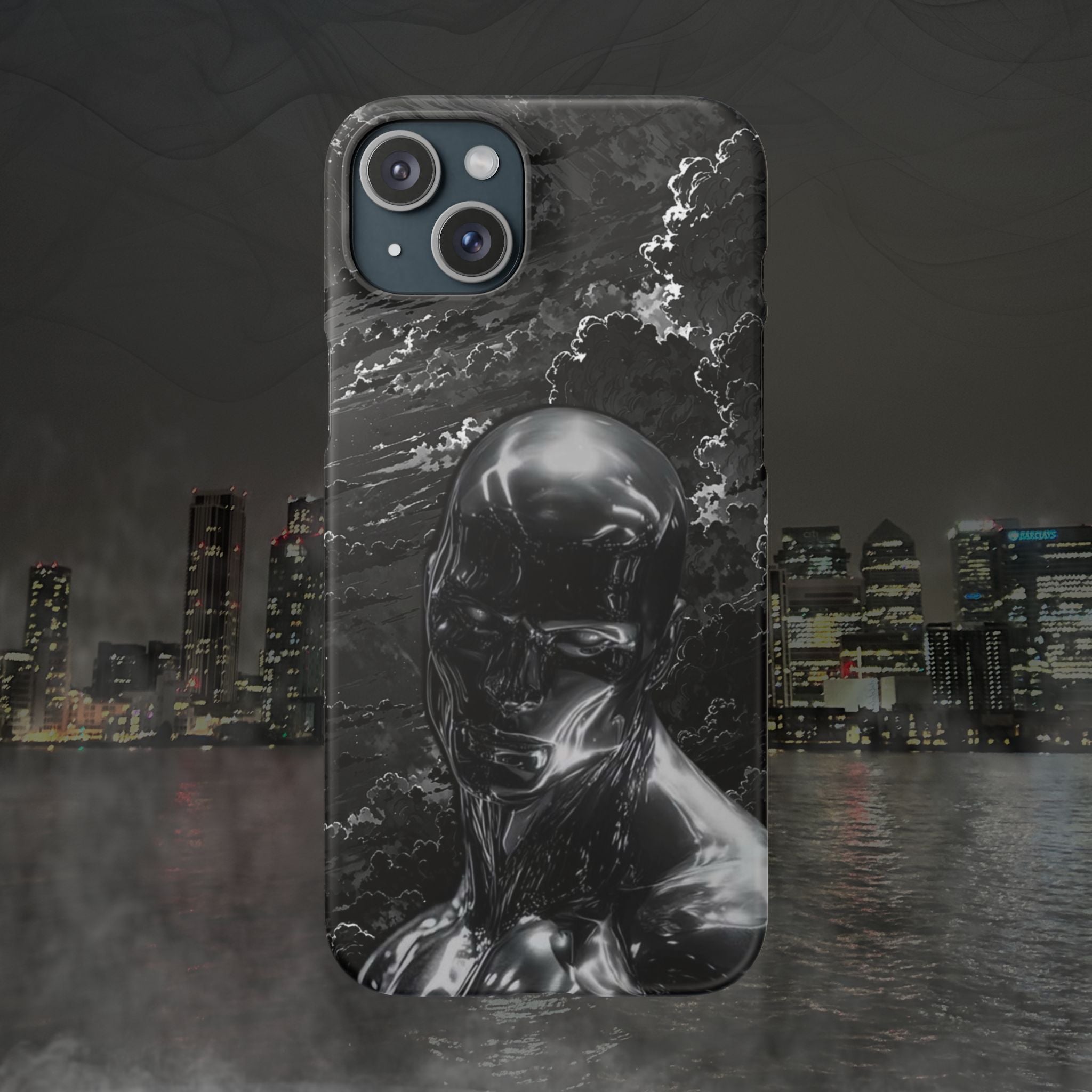 Phone Snap Case | SILVER SURFER