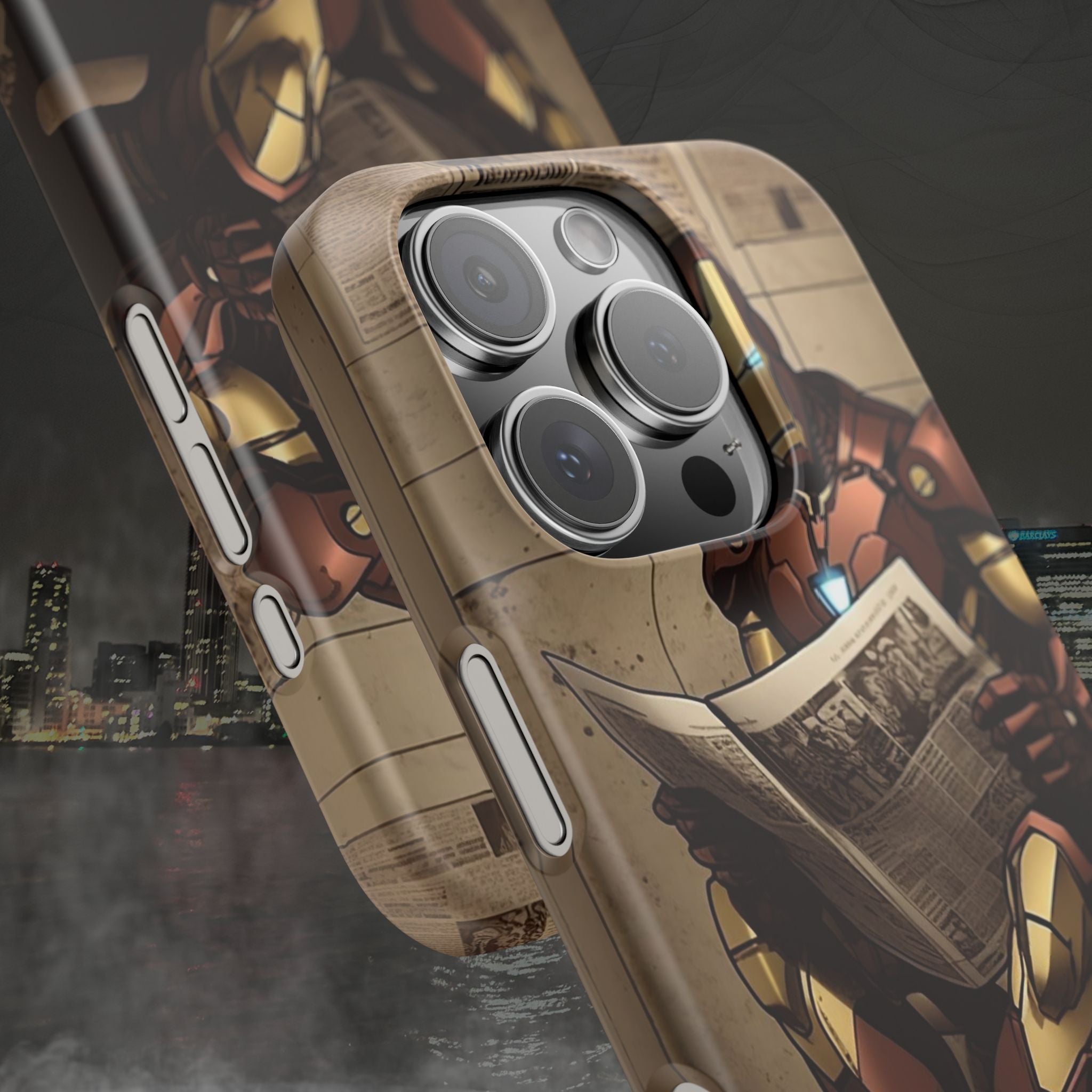 Phone Snap Case | IRONMAN - Vol. III