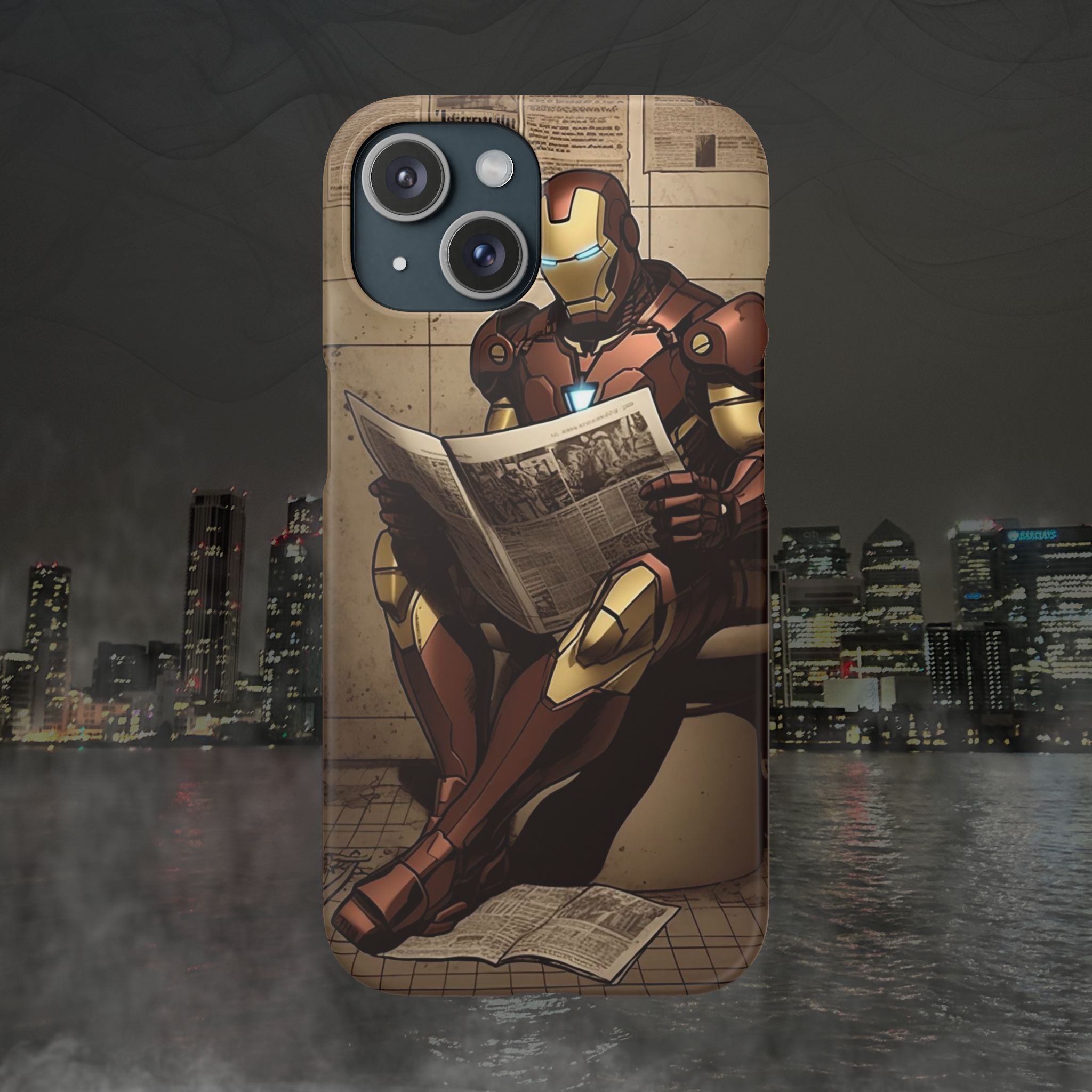 Phone Snap Case | IRONMAN - Vol. III