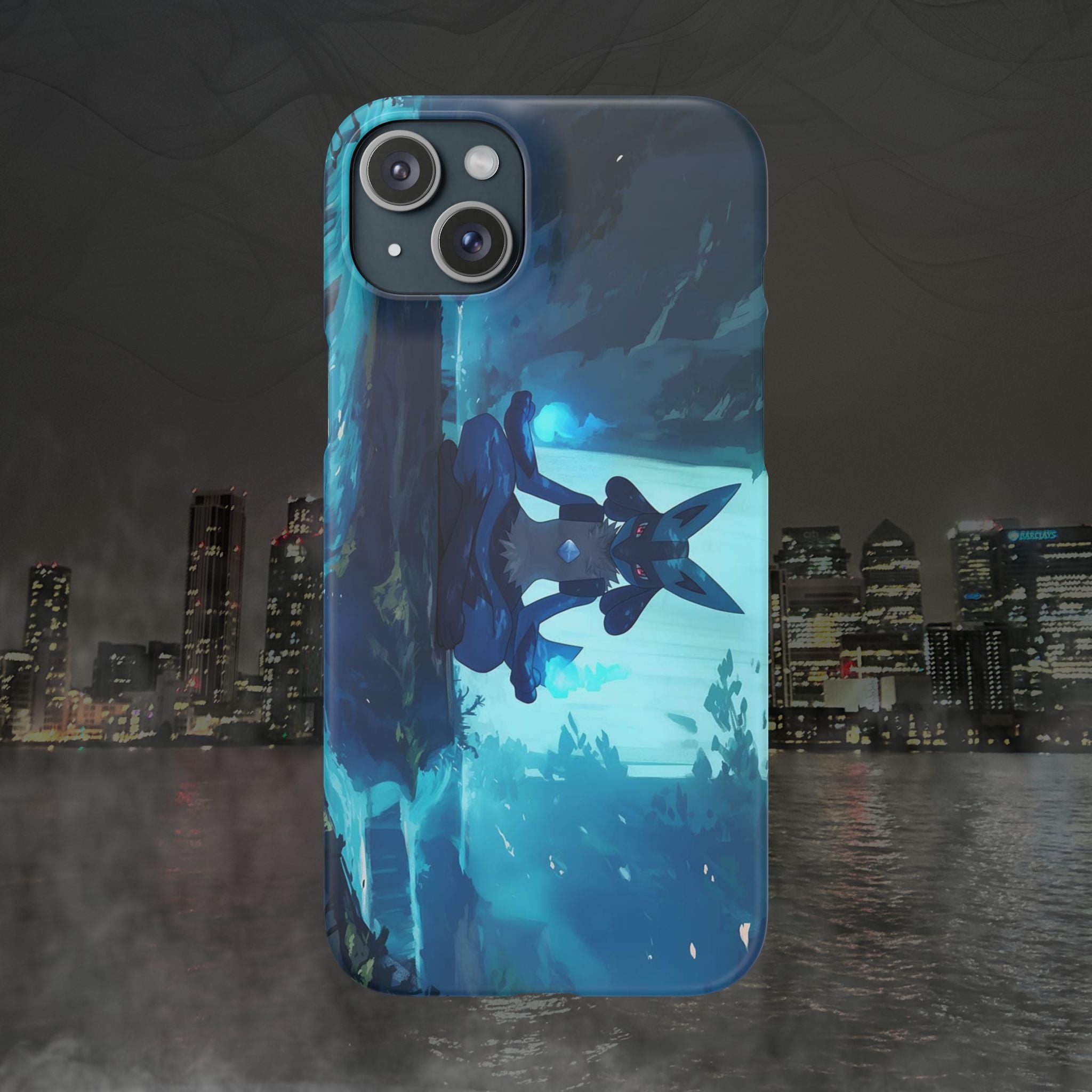 Phone Snap Case | LUKARIO (POKEMON)