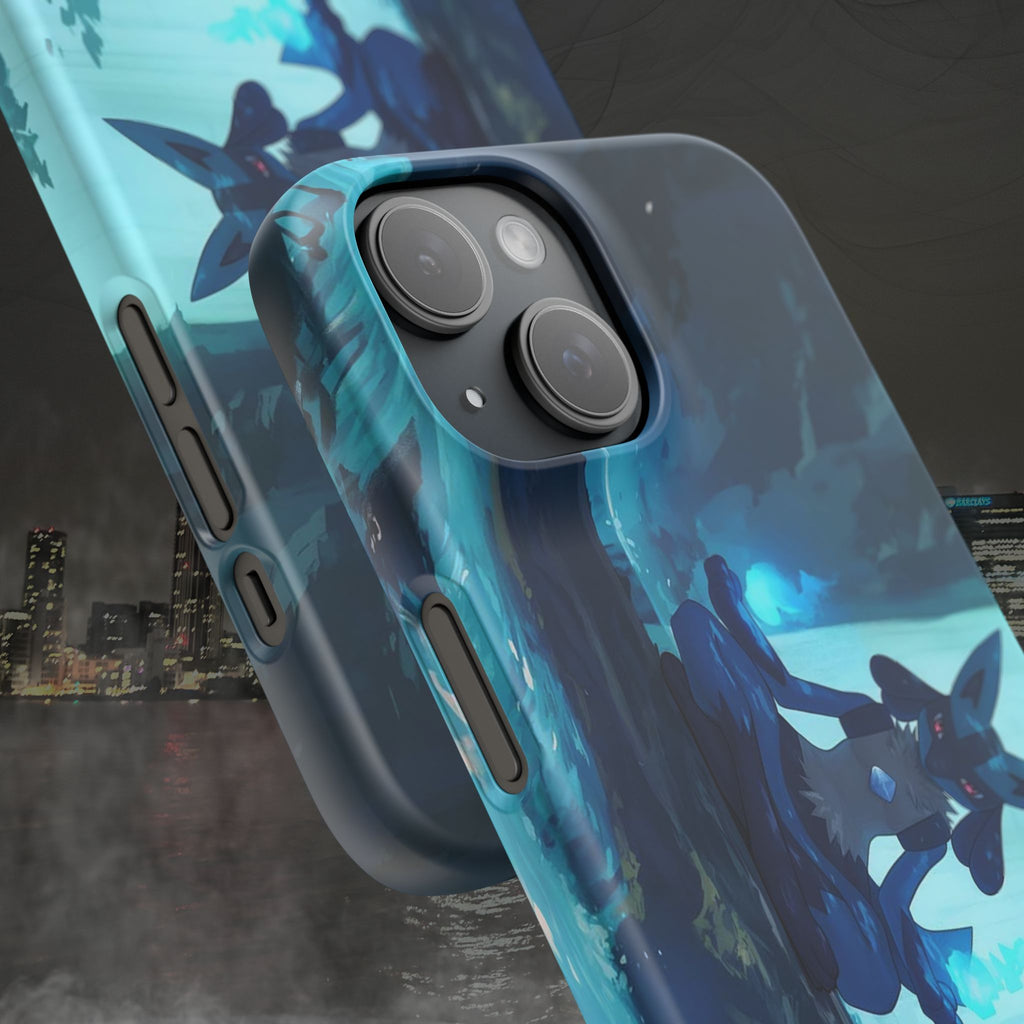 Phone Snap Case | LUKARIO (POKEMON)