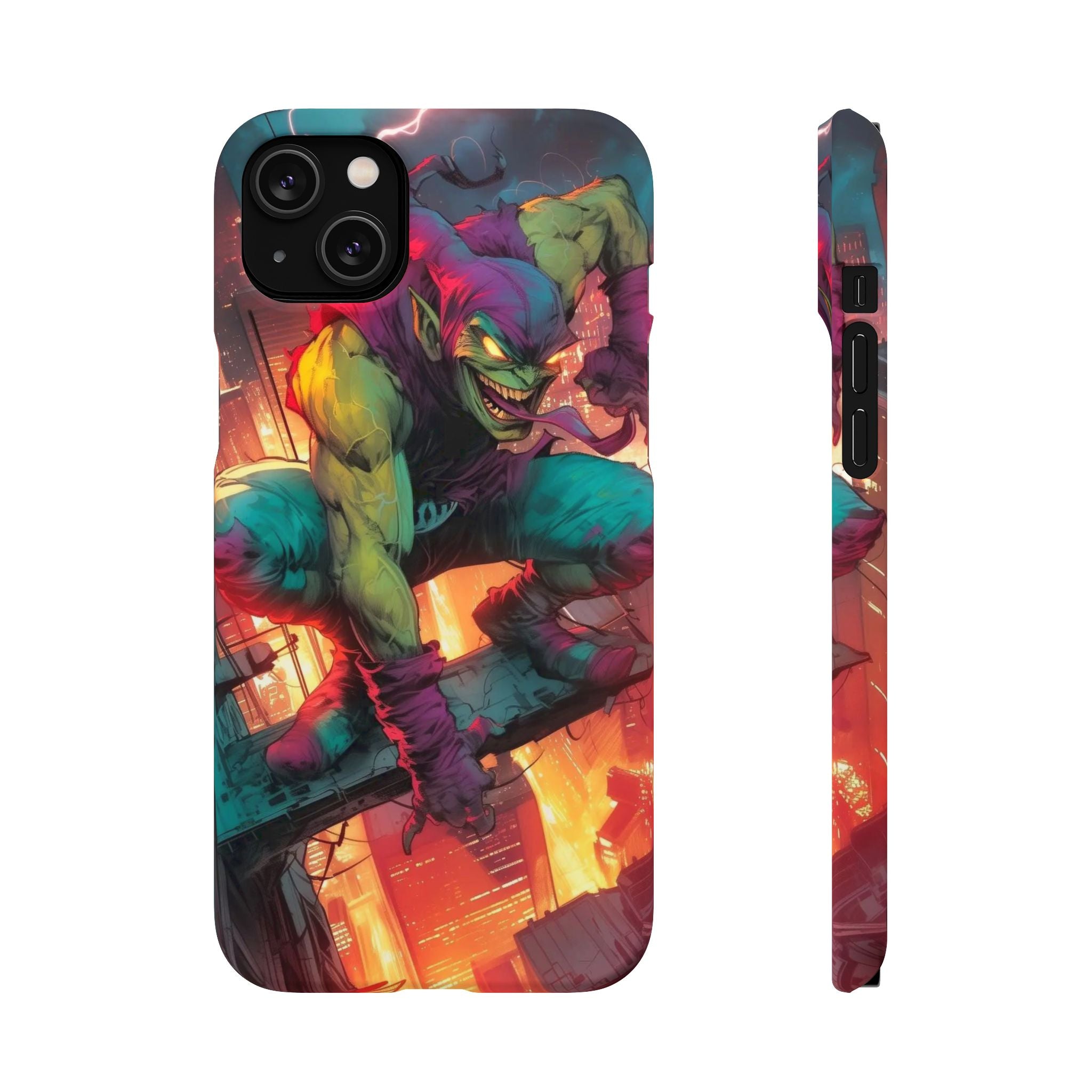 Phone Snap Case | The GREEN GOBLIN - Vol. I