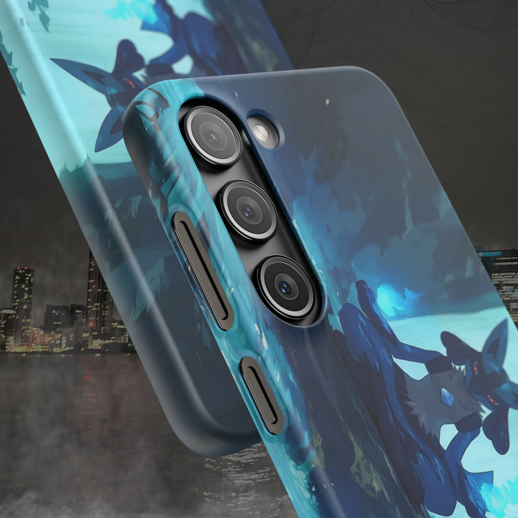 Phone Snap Case | LUKARIO (POKEMON)
