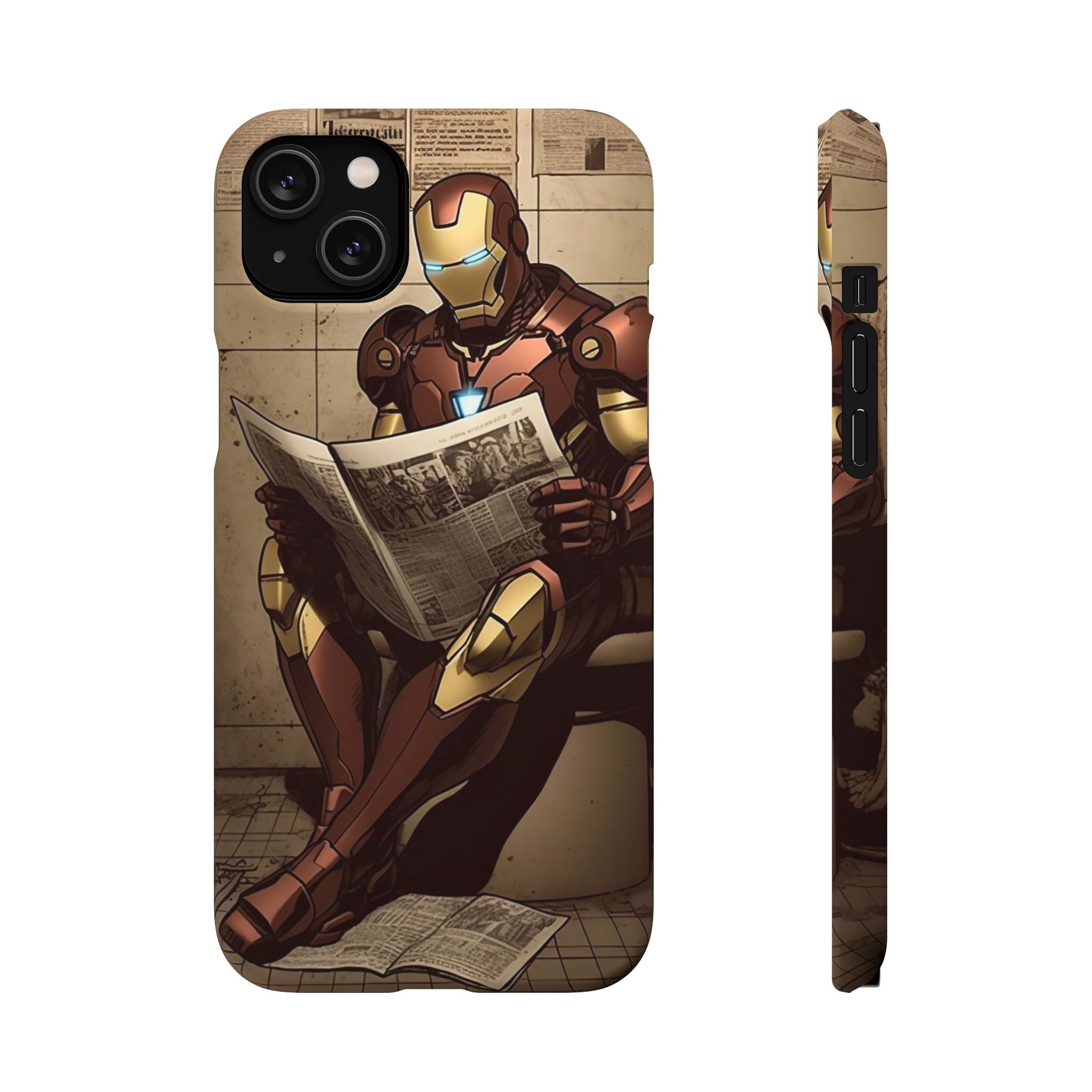 Phone Snap Case | IRONMAN - Vol. III