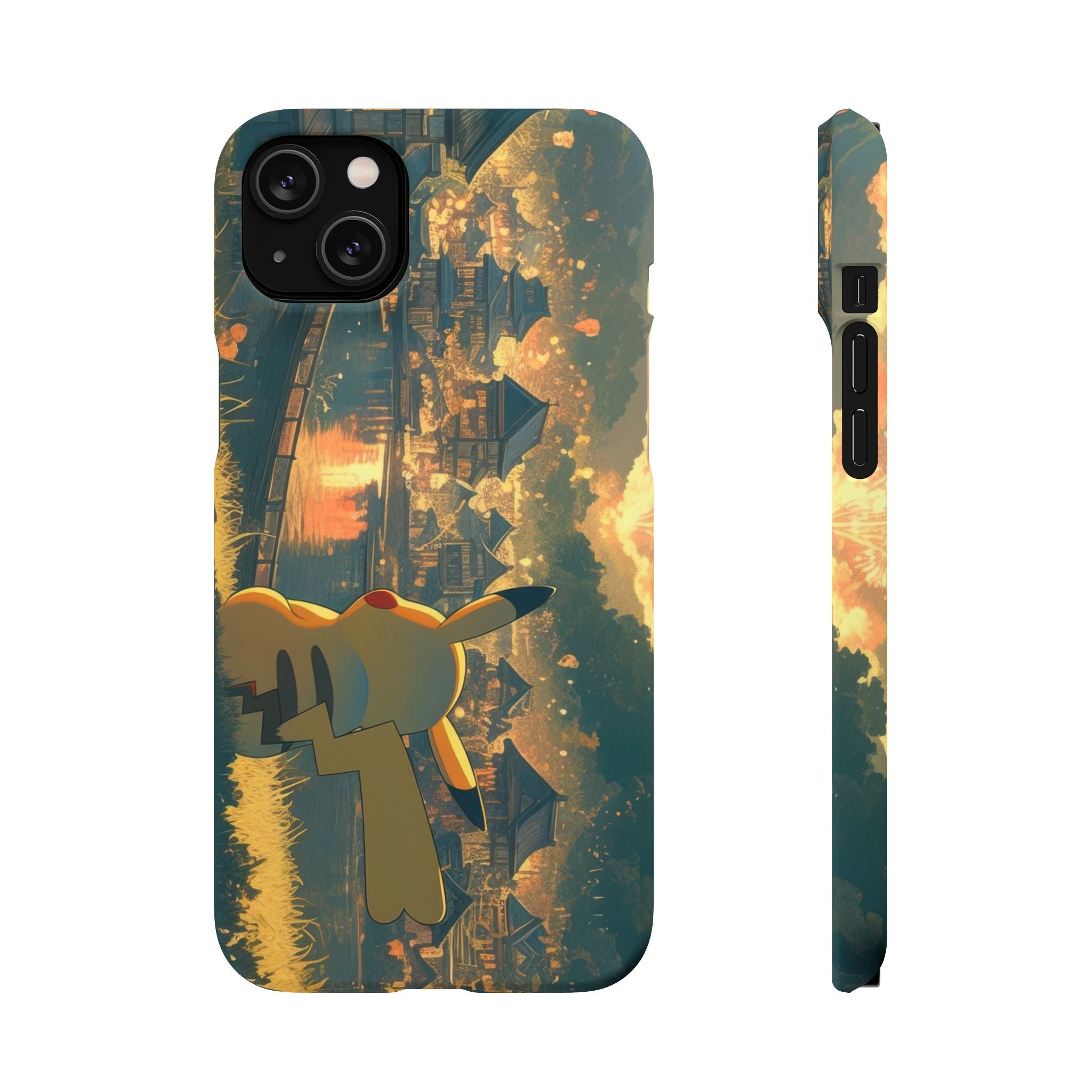 Phone Snap Case | PICKACHU (POKEMON)