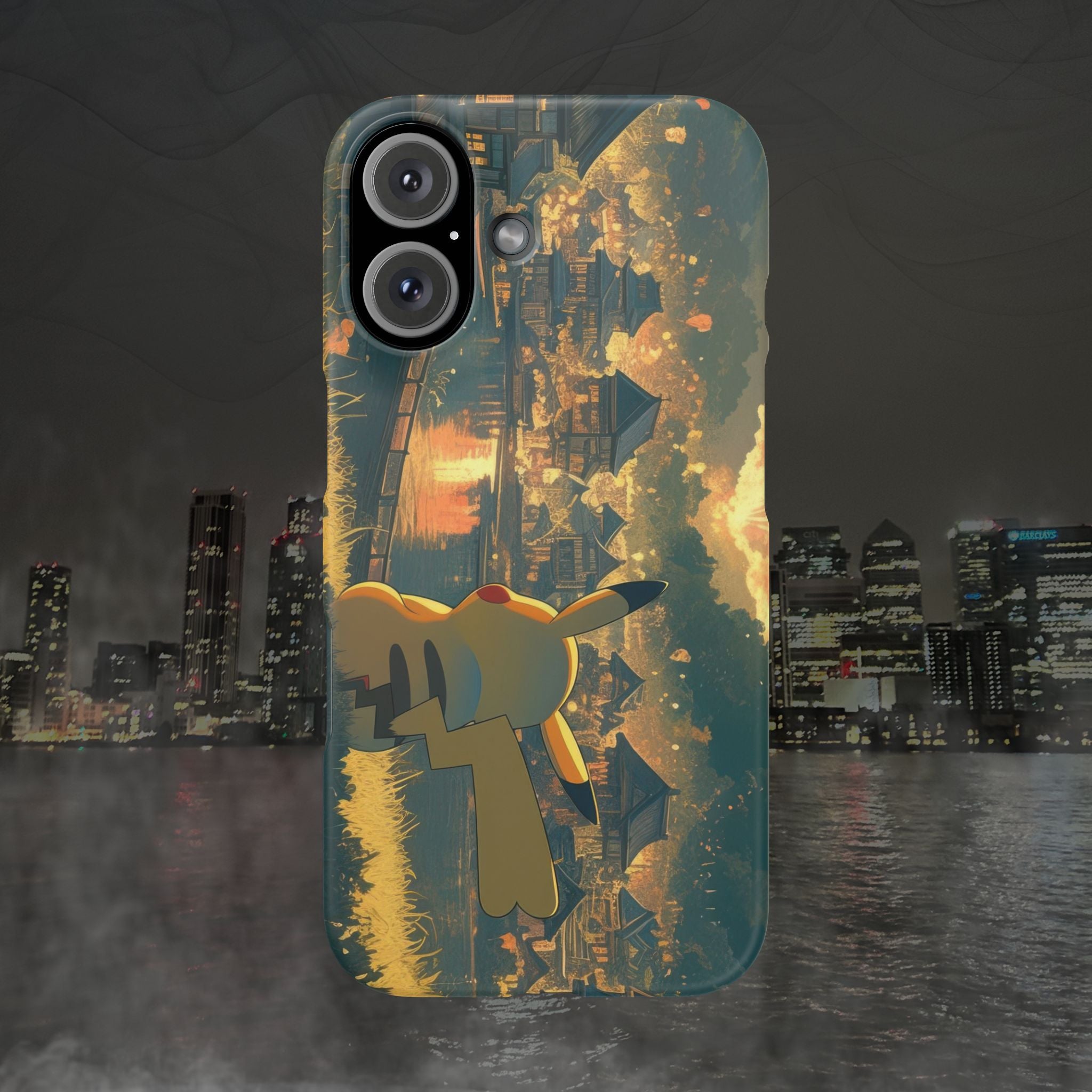 Phone Snap Case | PICKACHU (POKEMON)