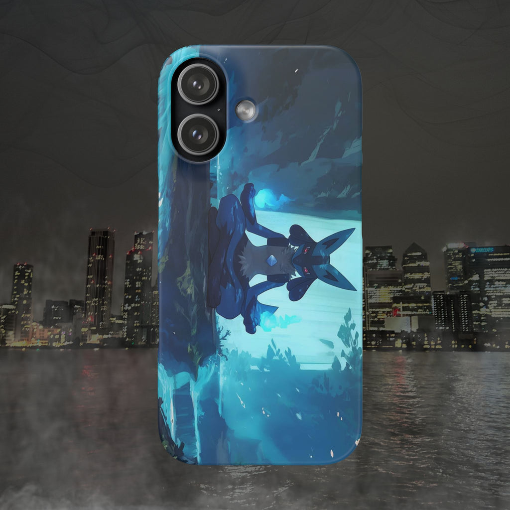 Phone Snap Case | LUKARIO (POKEMON)
