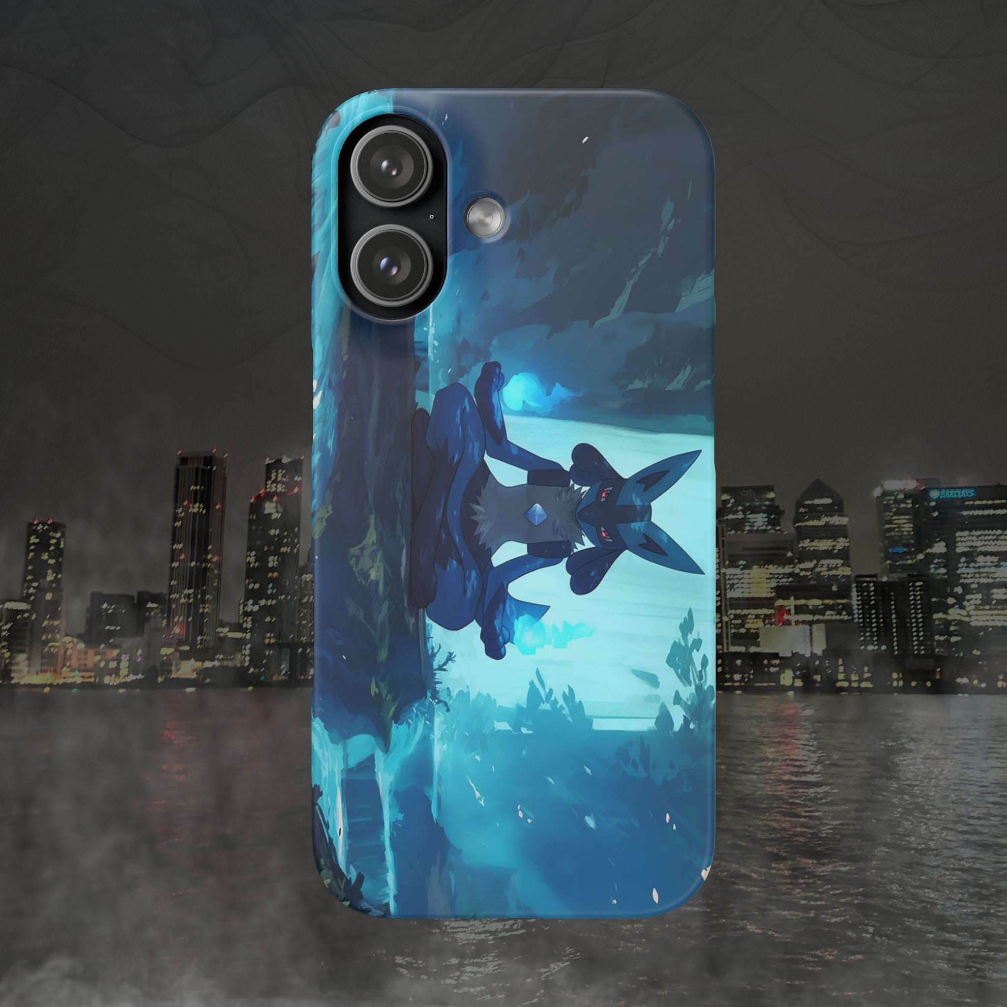 Phone Snap Case | LUKARIO (POKEMON)