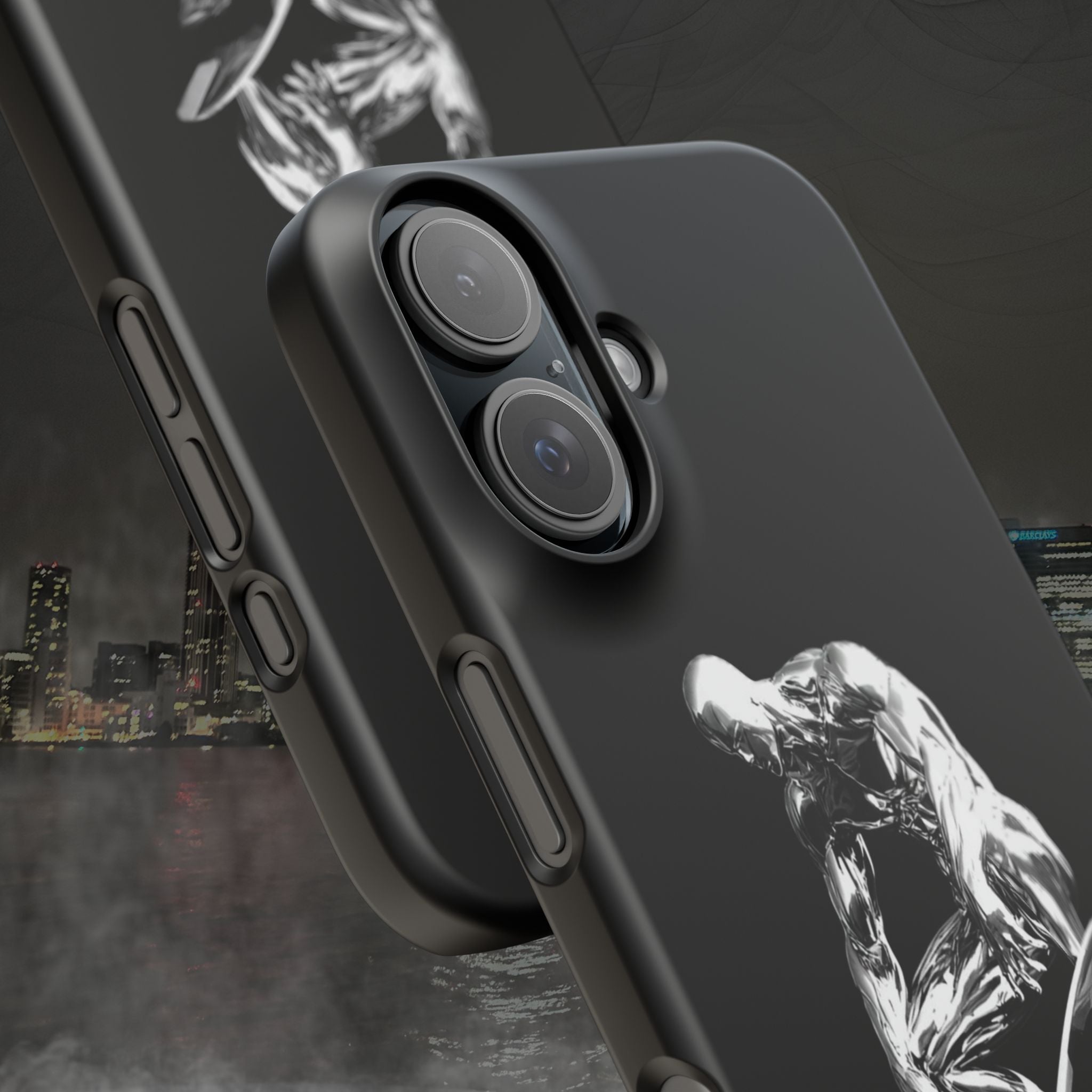 Phone Snap Case | SILVER SURFER - Vol. I