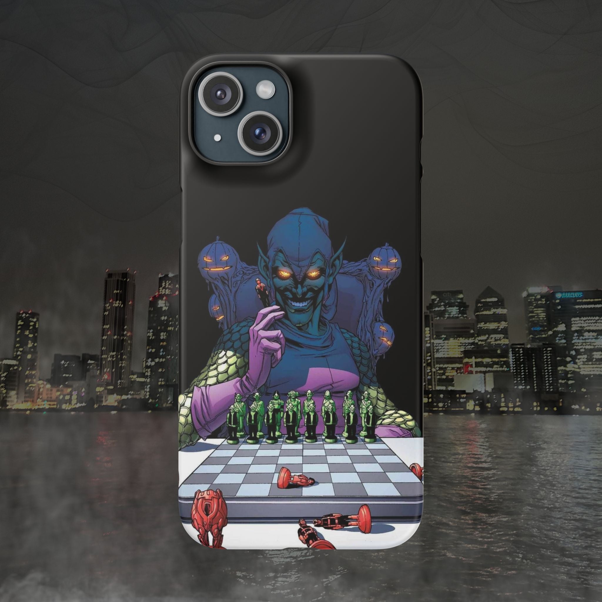 Phone Snap Case | The GREEN GOBLIN - Vol. III