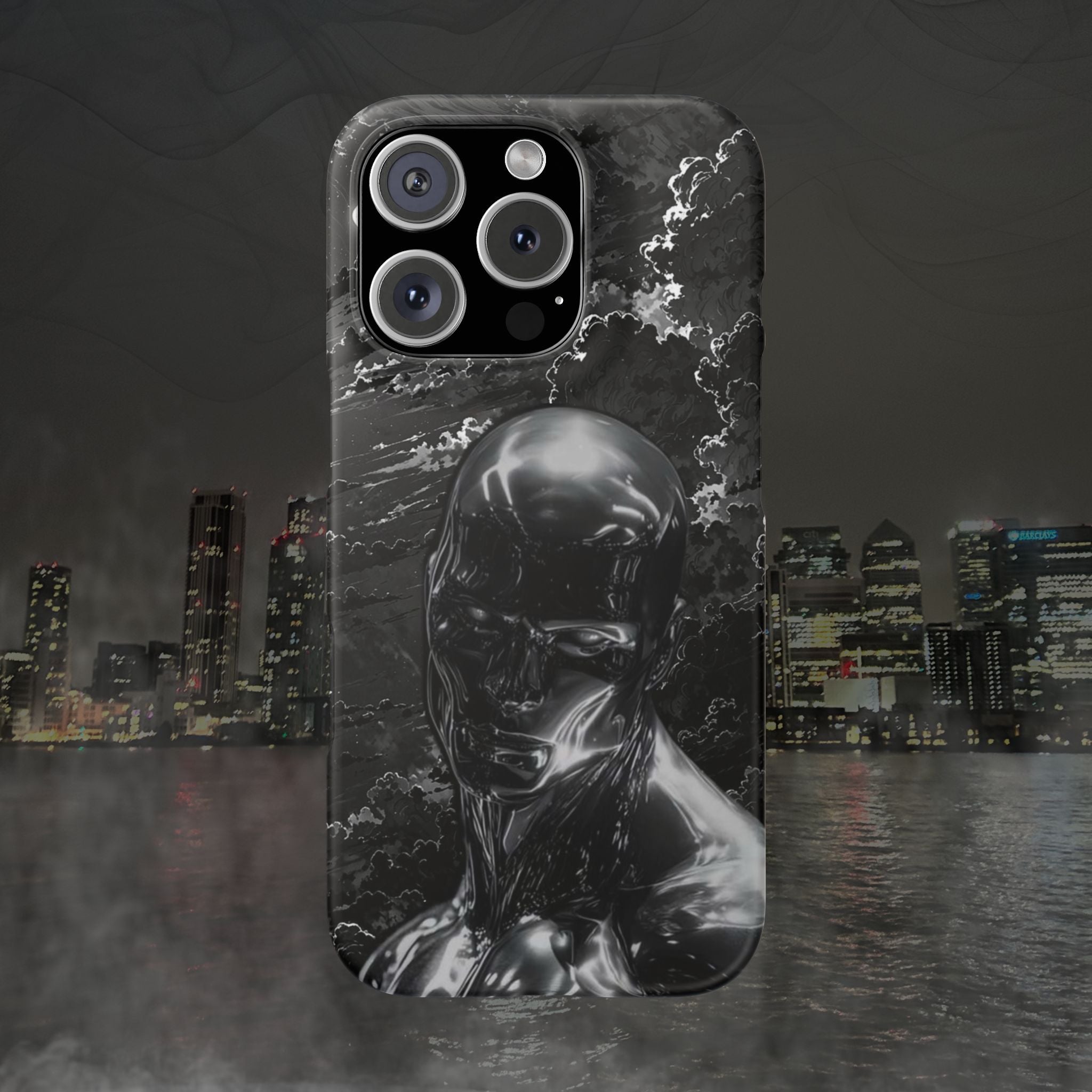 Phone Snap Case | SILVER SURFER