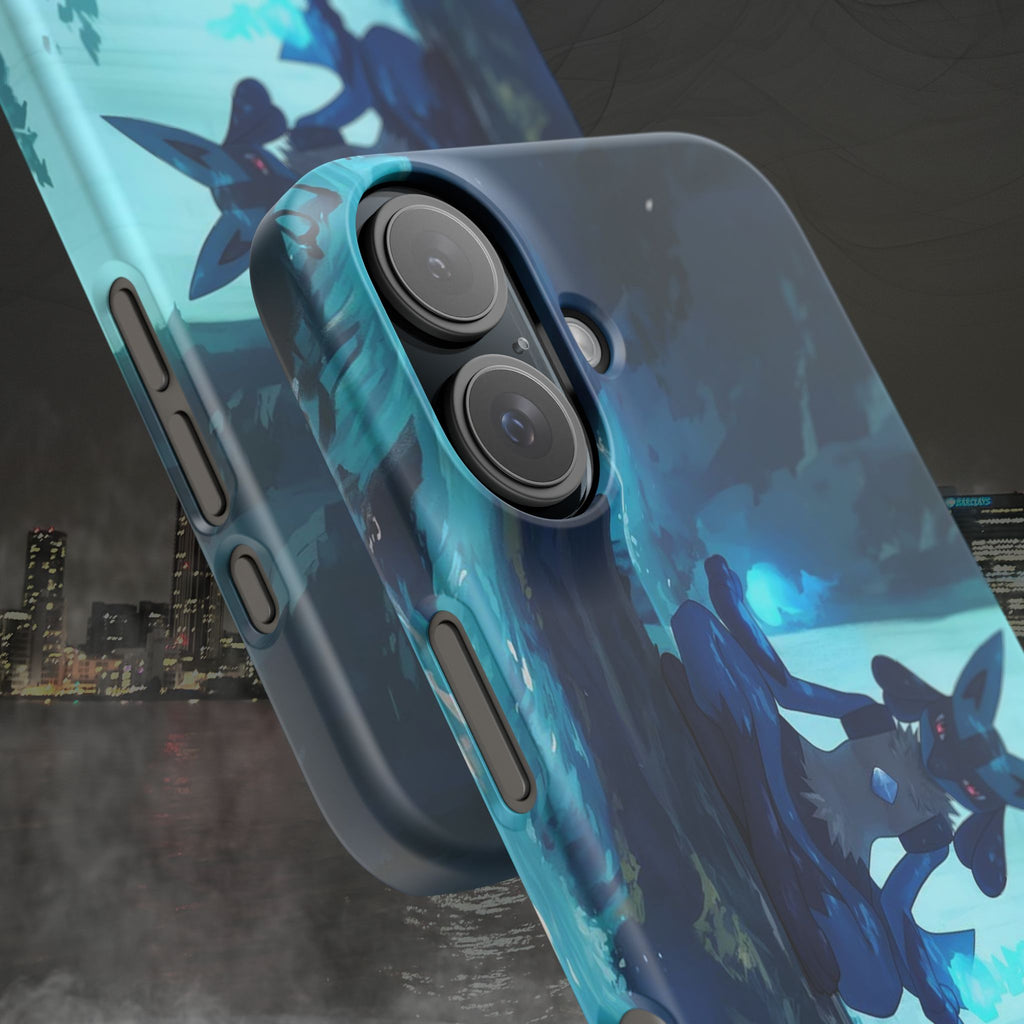Phone Snap Case | LUKARIO (POKEMON)