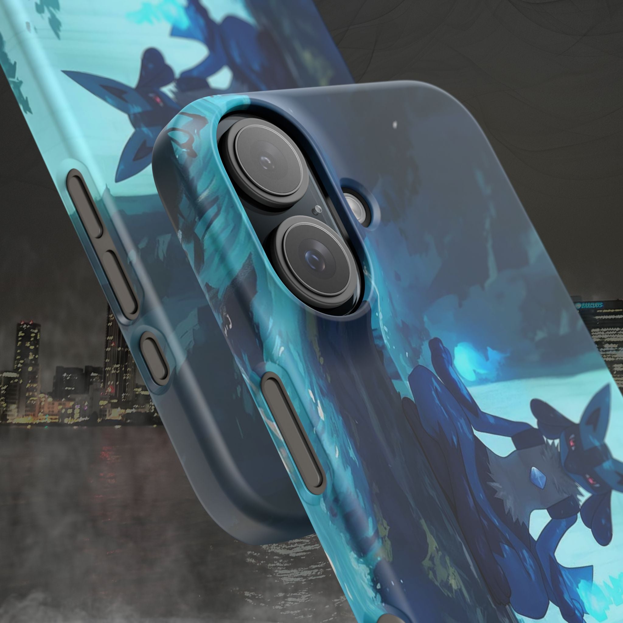 Phone Snap Case | LUKARIO (POKEMON)