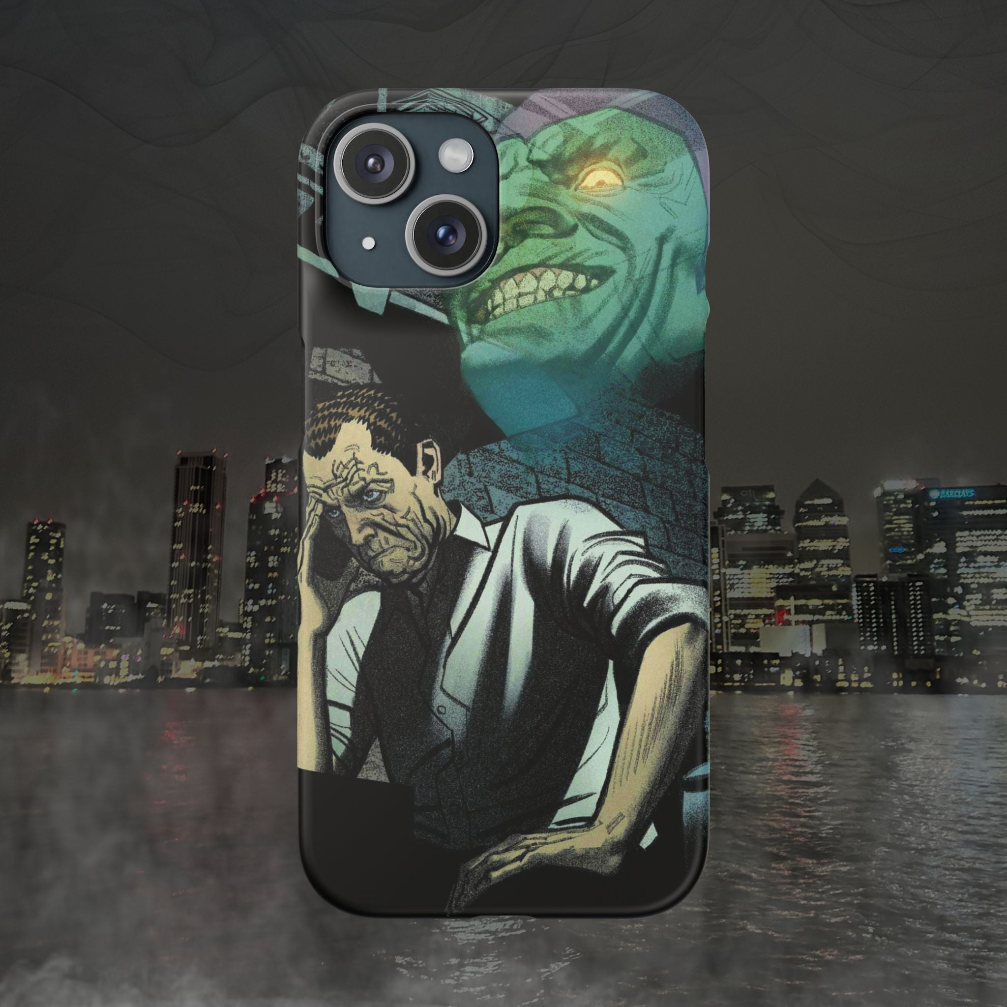 Phone Snap Case | The GREEN GOBLIN - Vol. II