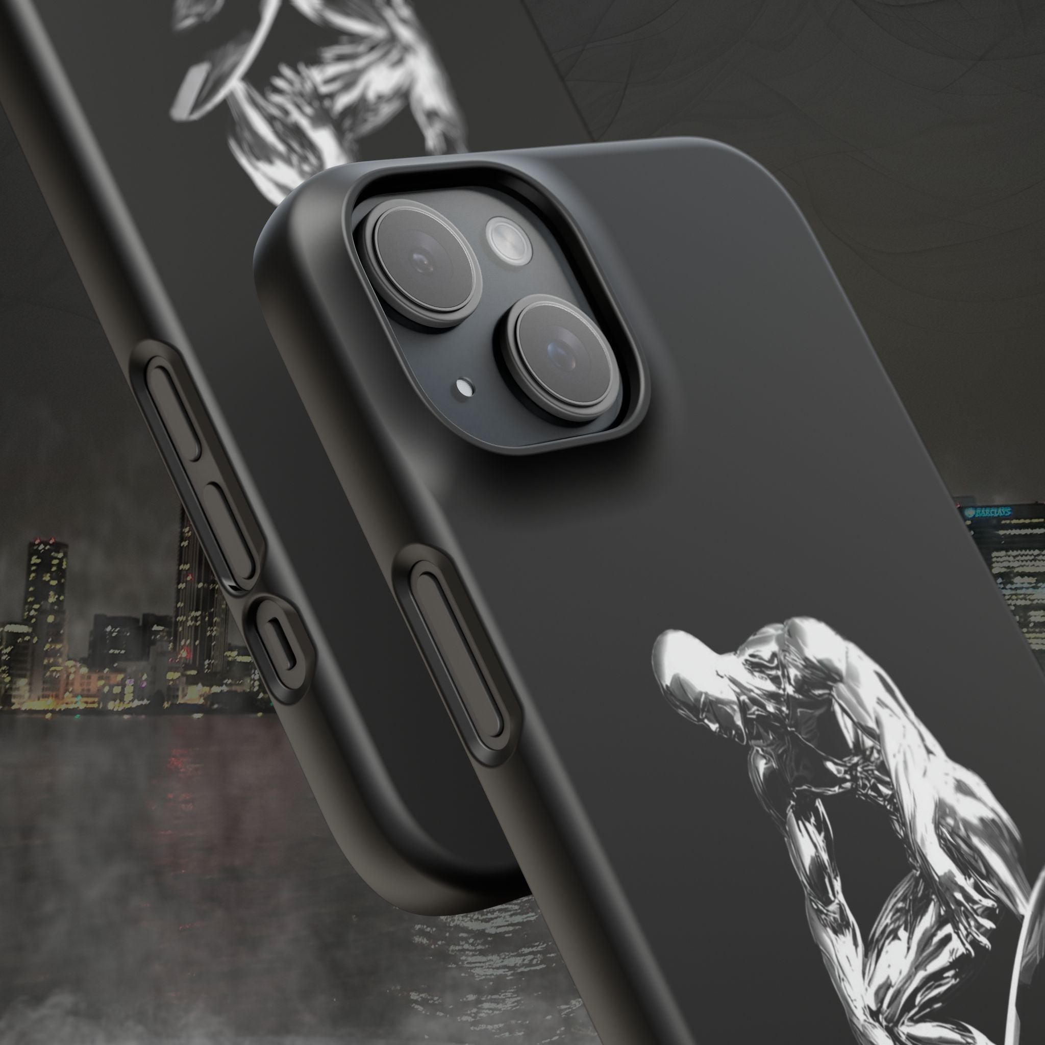 Phone Snap Case | SILVER SURFER - Vol. I