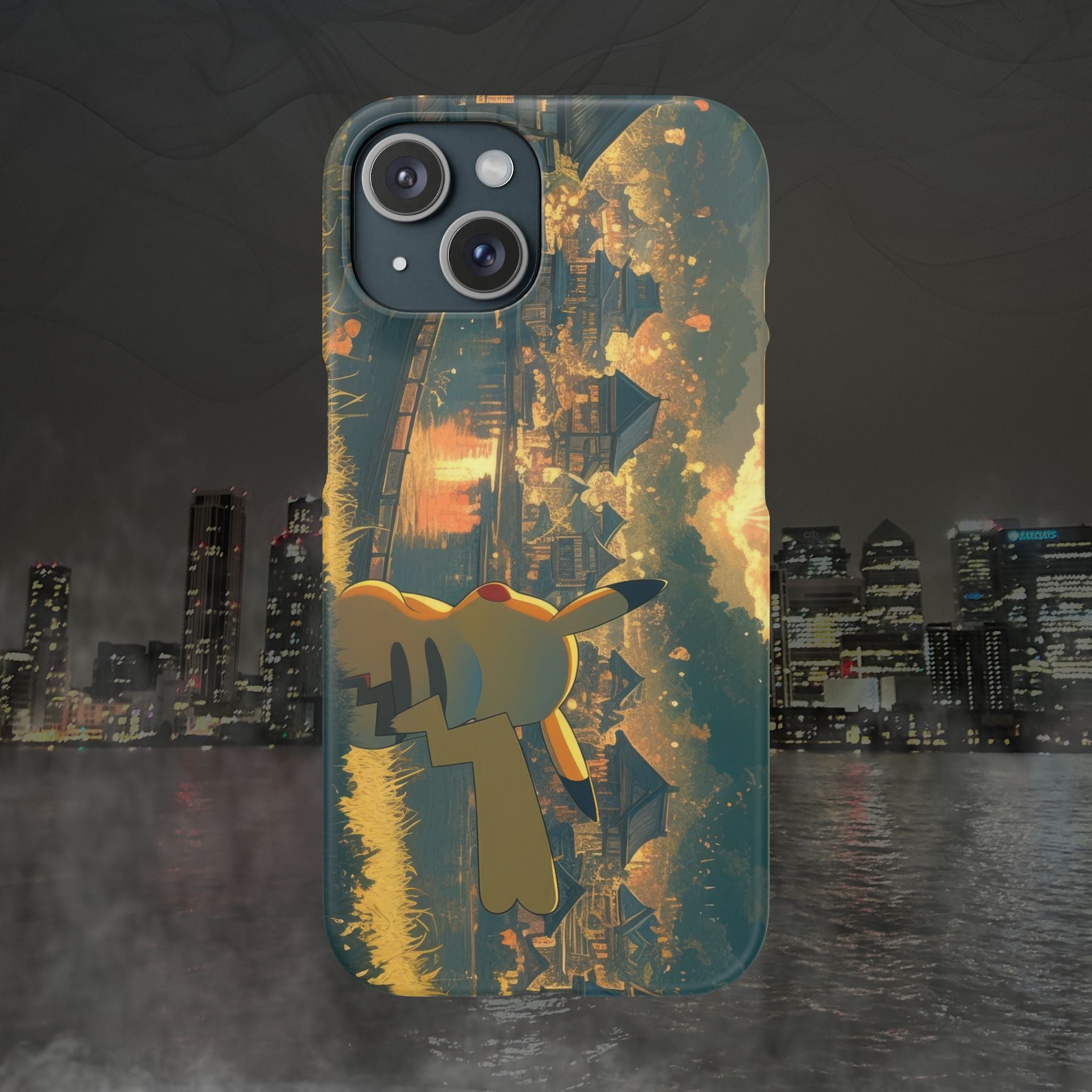 Phone Snap Case | PICKACHU (POKEMON)