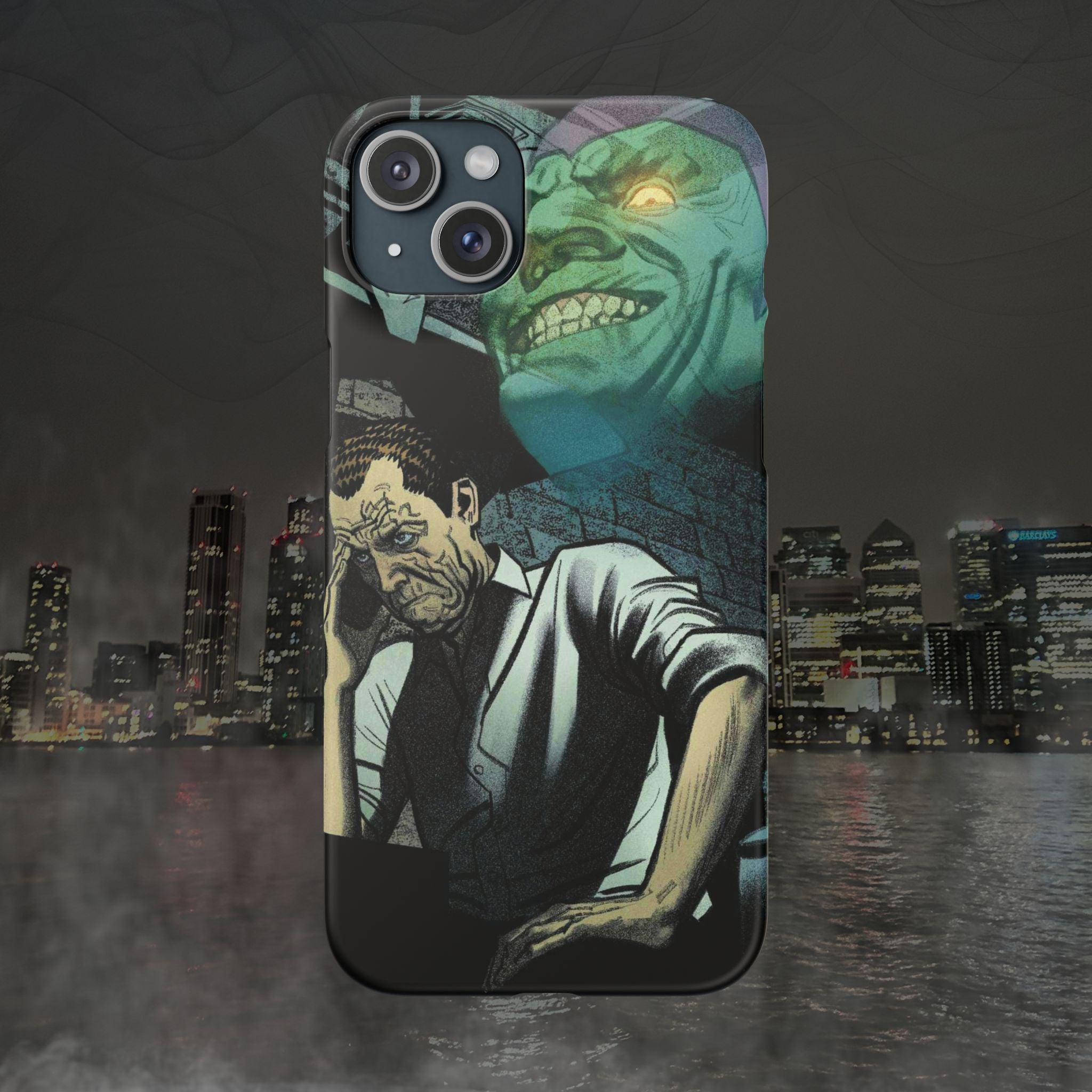 Phone Snap Case | The GREEN GOBLIN - Vol. II