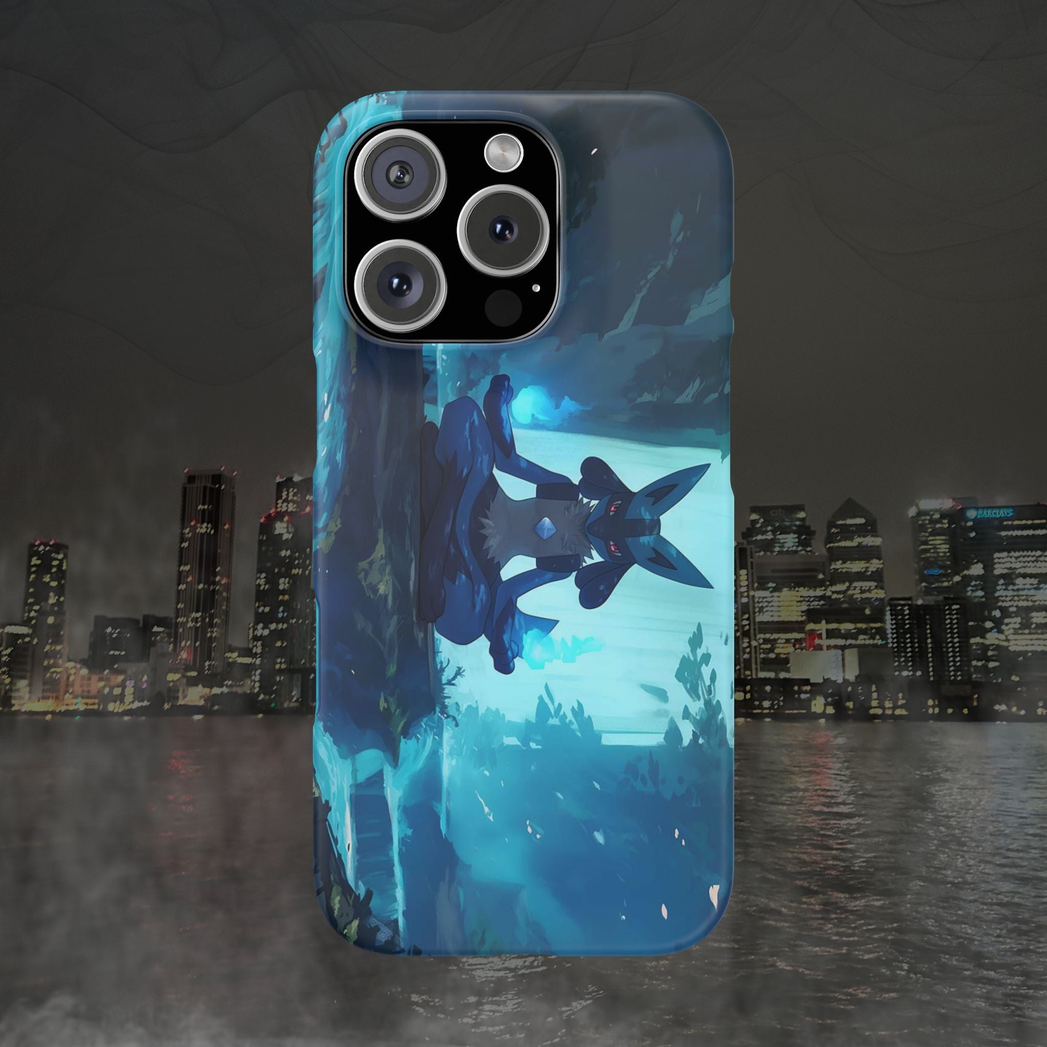 Phone Snap Case | LUKARIO (POKEMON)