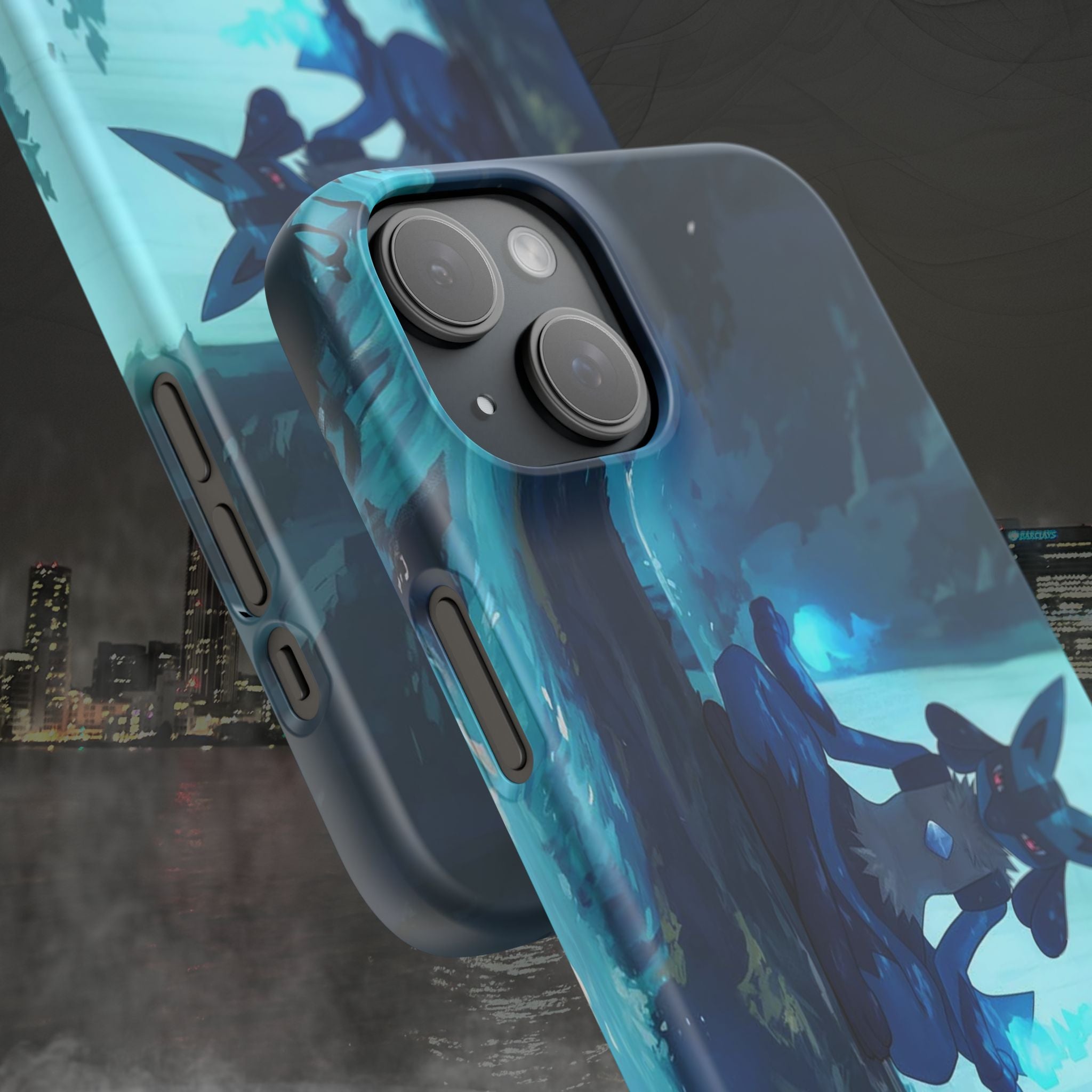 Phone Snap Case | LUKARIO (POKEMON)