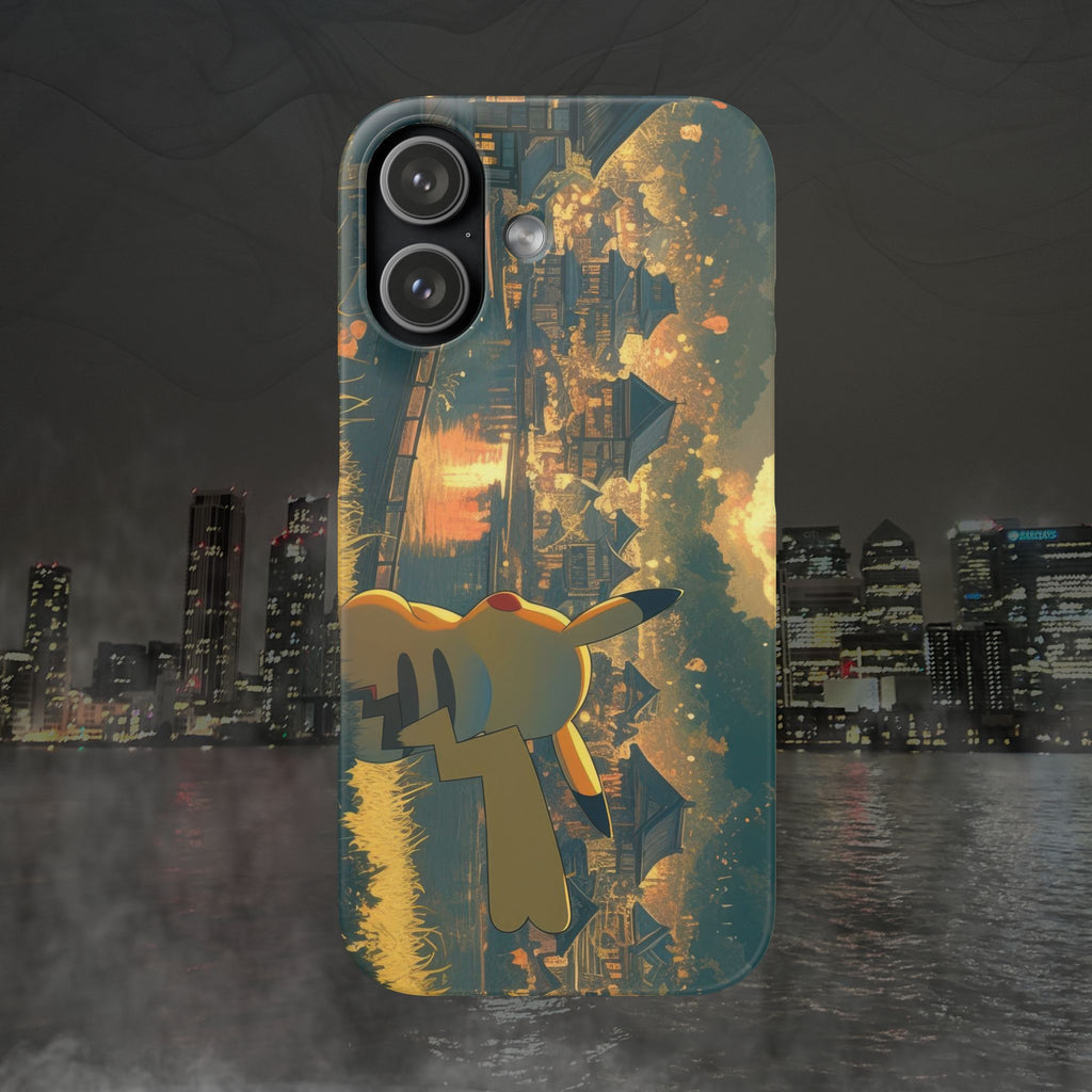 Phone Snap Case | PICKACHU (POKEMON)