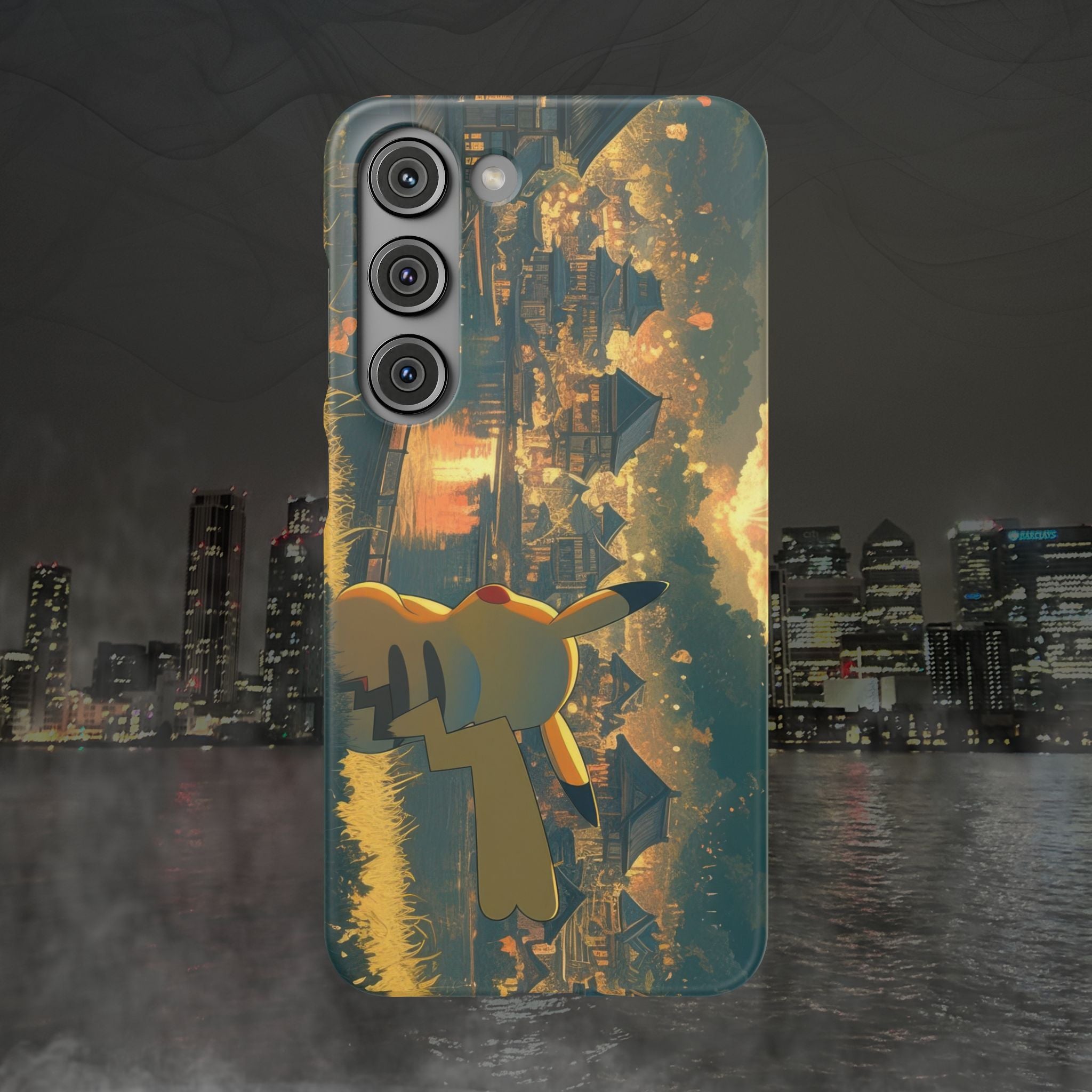 Phone Snap Case | PICKACHU (POKEMON)