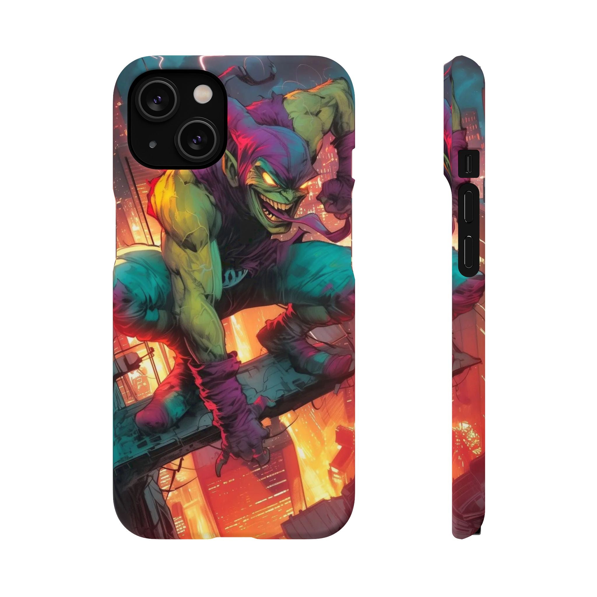 Phone Snap Case | The GREEN GOBLIN - Vol. I