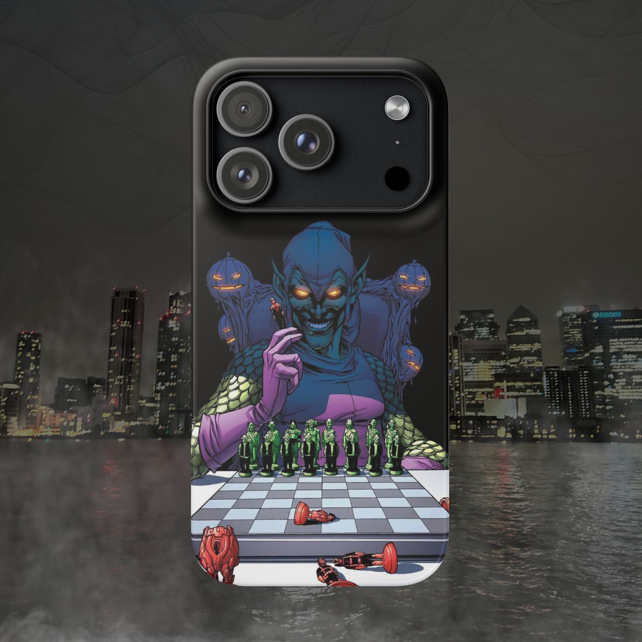 Phone Snap Case | The GREEN GOBLIN - Vol. III