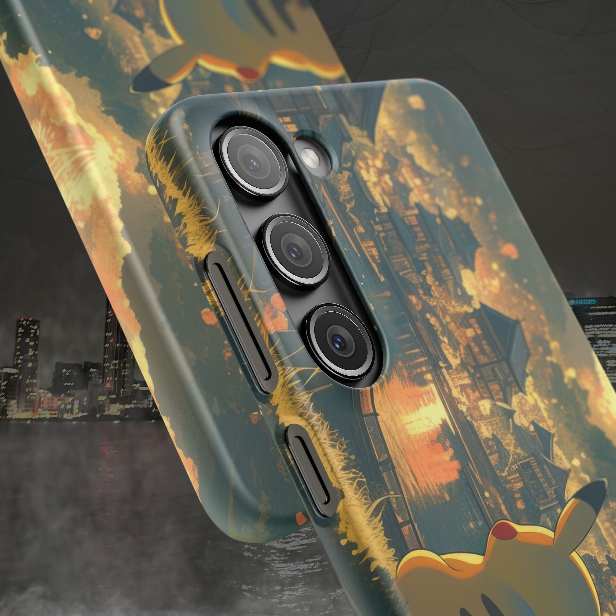 Phone Snap Case | PICKACHU (POKEMON)