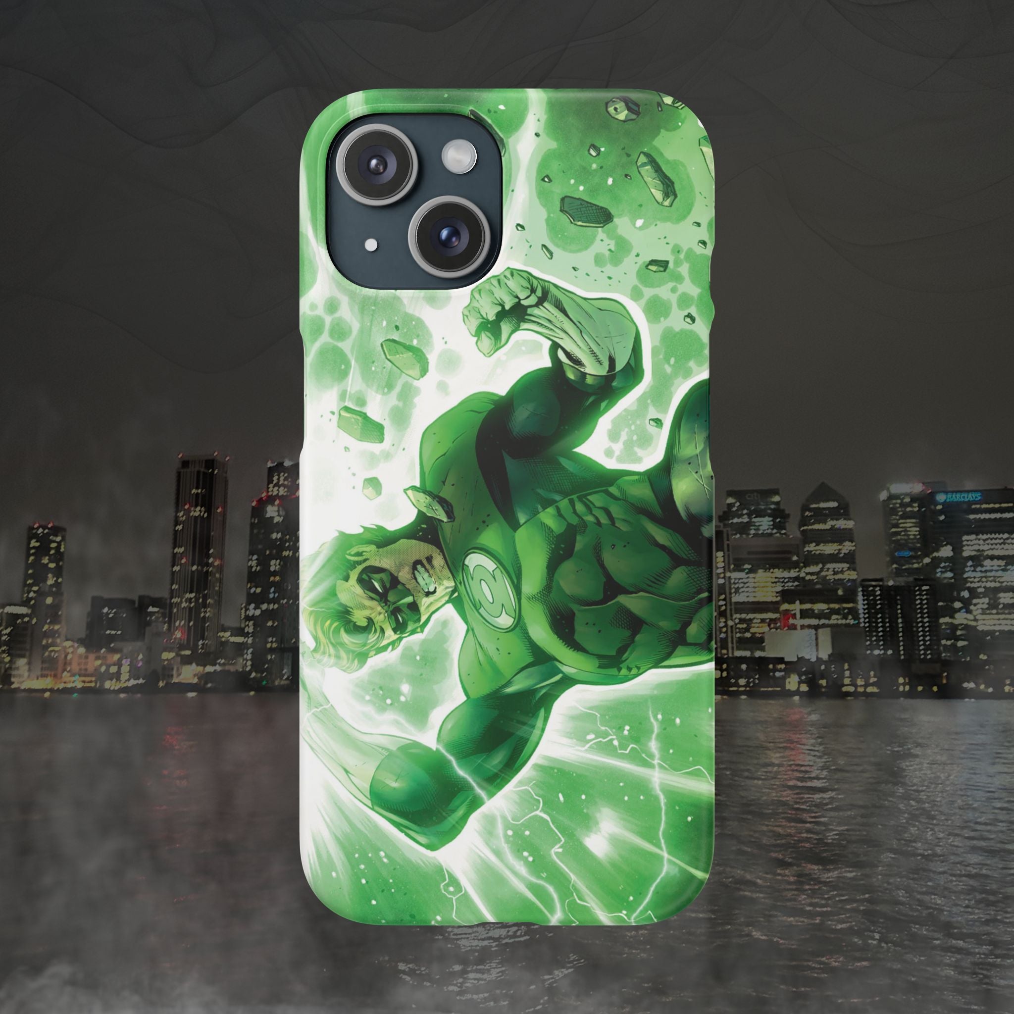 Phone Snap Case | GREEN LANTERN
