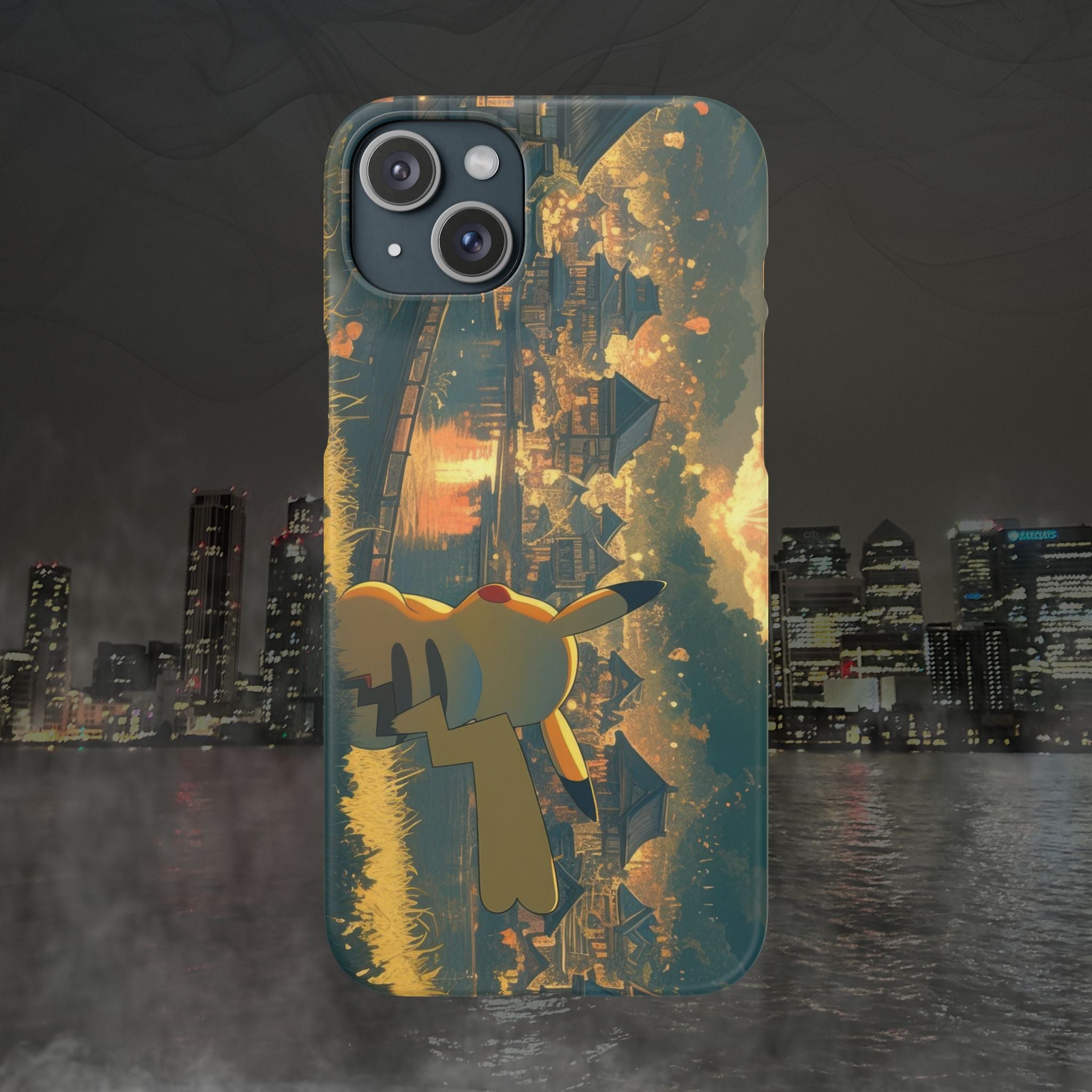 Phone Snap Case | PICKACHU (POKEMON)